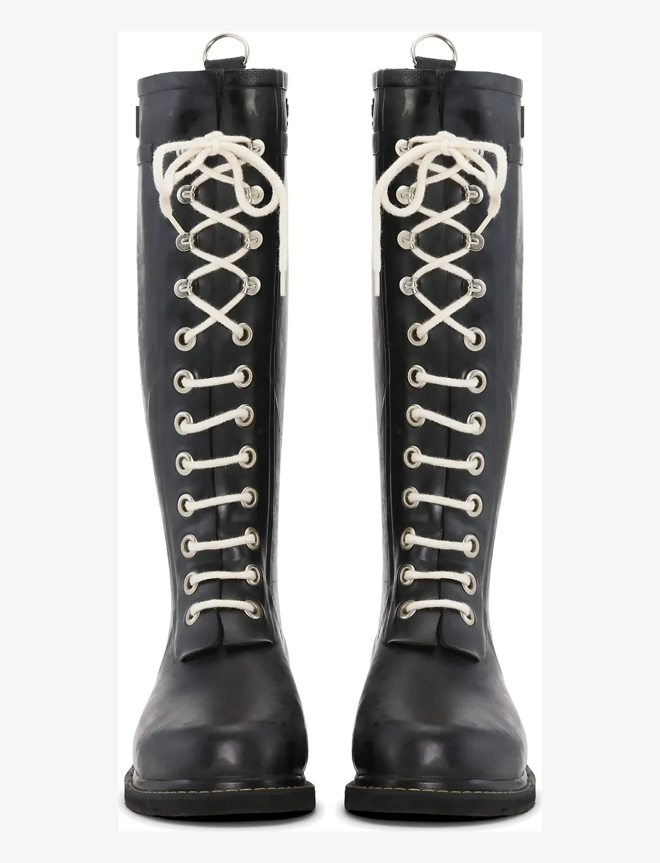 Ilse Jacobsen - LONG RUBBERBOOT - black - 4