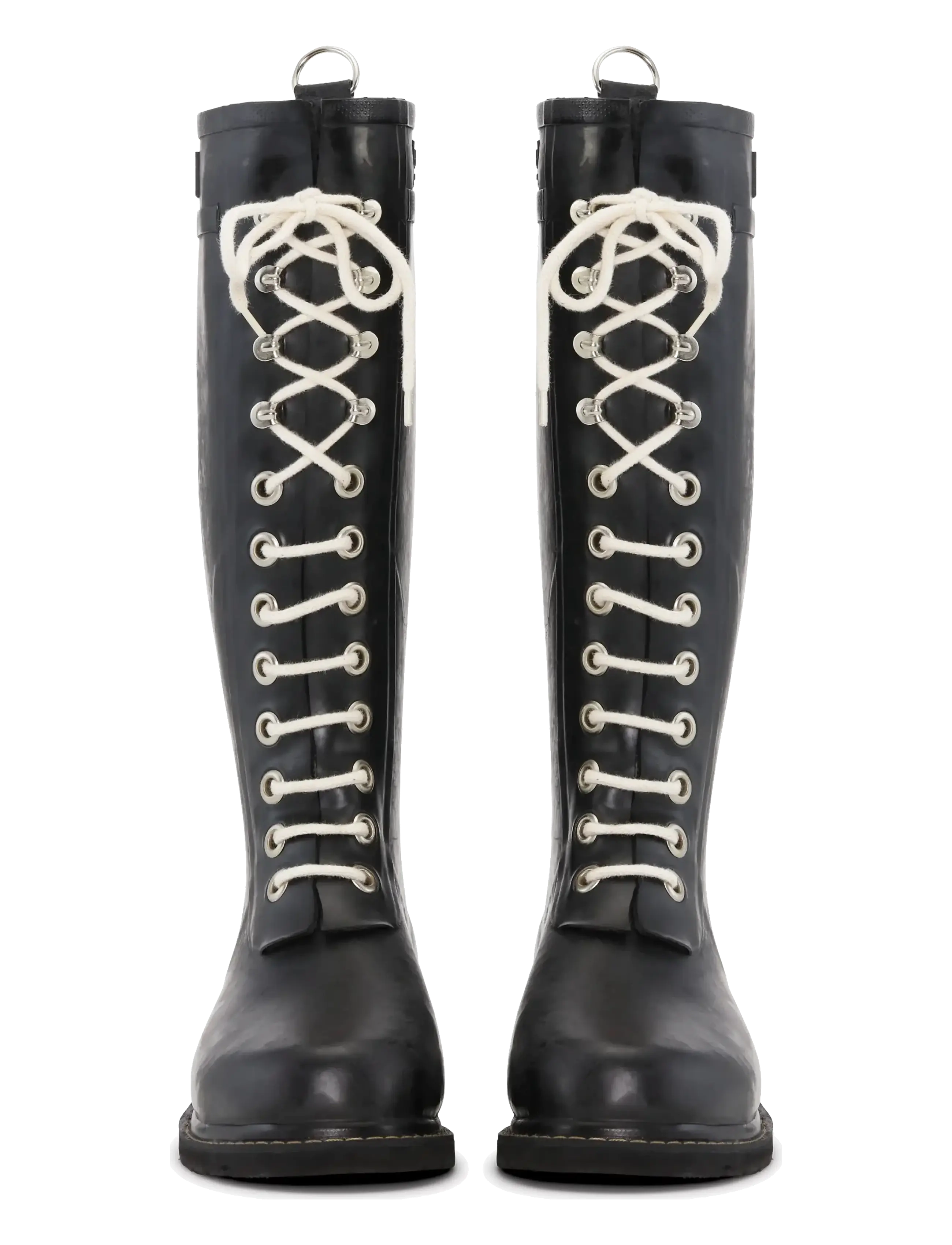 Ilse Jacobsen - Long Rubber Boots - bovenkleding - black - 4