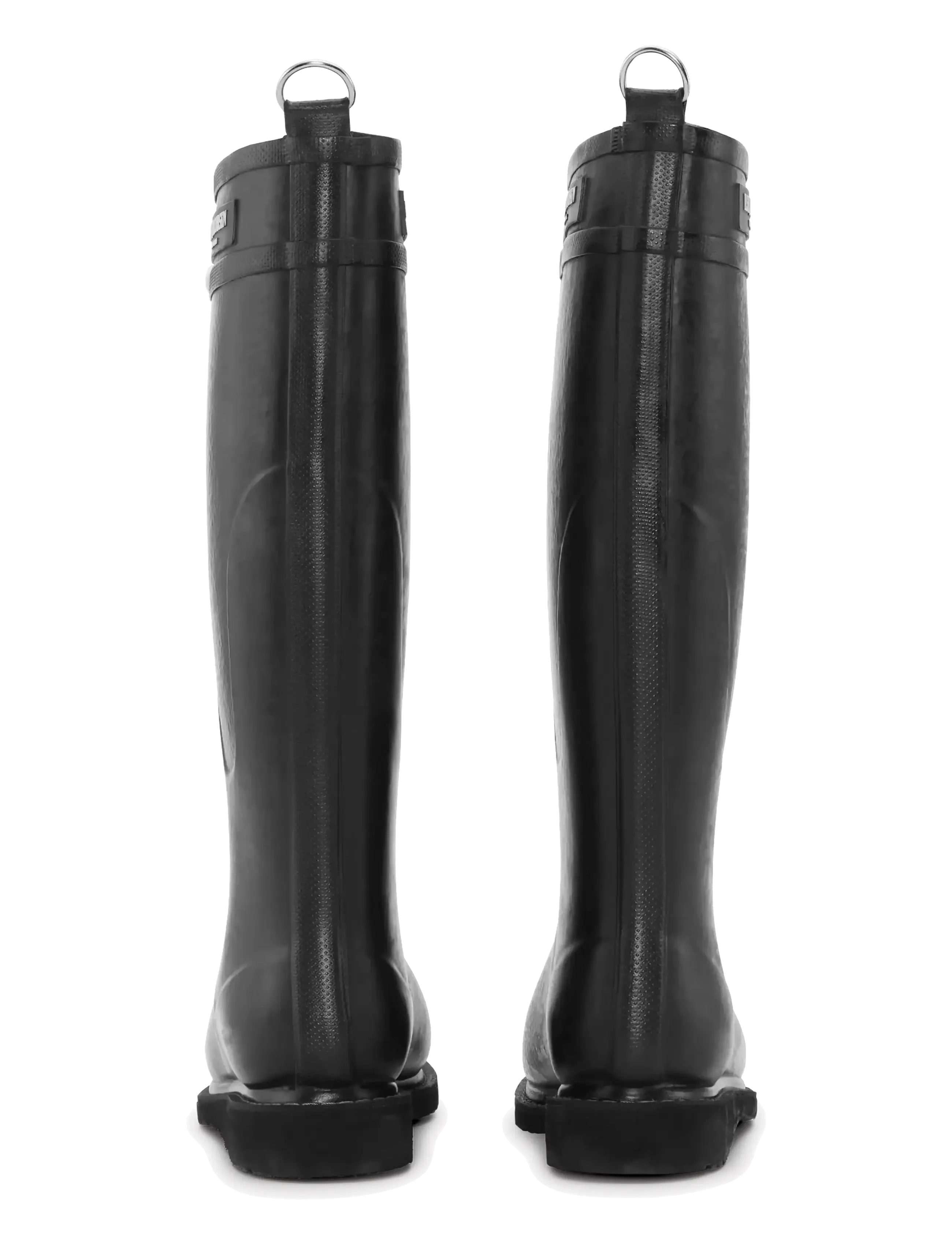 Ilse Jacobsen - Long Rubber Boots - bovenkleding - black - 5