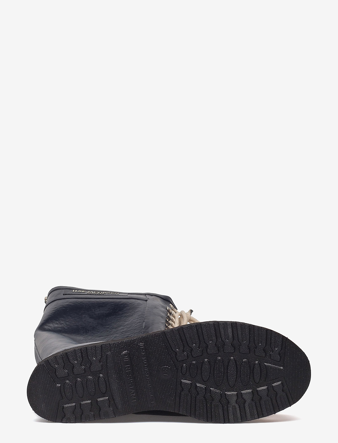 Ilse jacobsen 2025 black rubber boot
