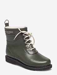 Ilse Jacobsen - Short Rubber Boots - saappaat - army - 0
