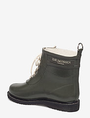 Ilse Jacobsen - Short Rubber Boots - saappaat - army - 2