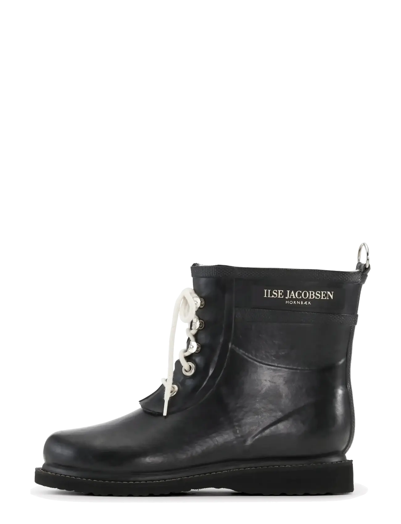 Ilse Jacobsen - Short Rubber Boots - alltags-style - black - 1