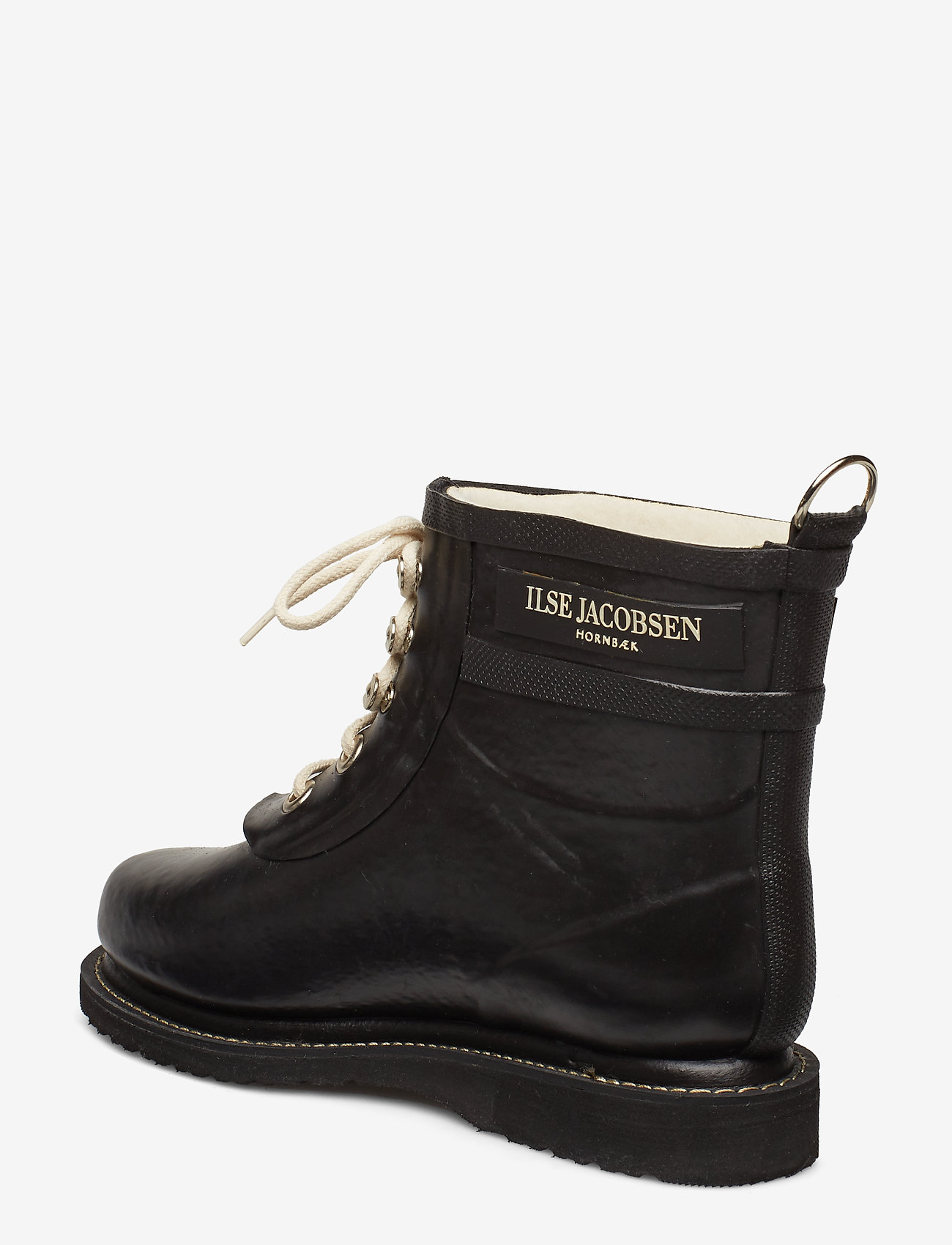 Ilse Jacobsen - Rubber boots ankel - igapäevane stiil - black - 2