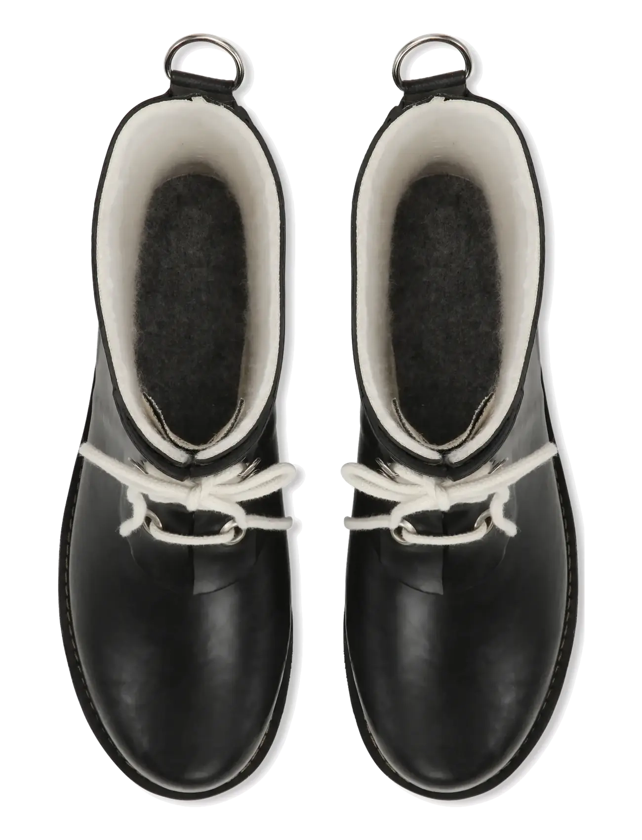 Ilse Jacobsen - Short Rubber Boots - alltags-style - black - 2