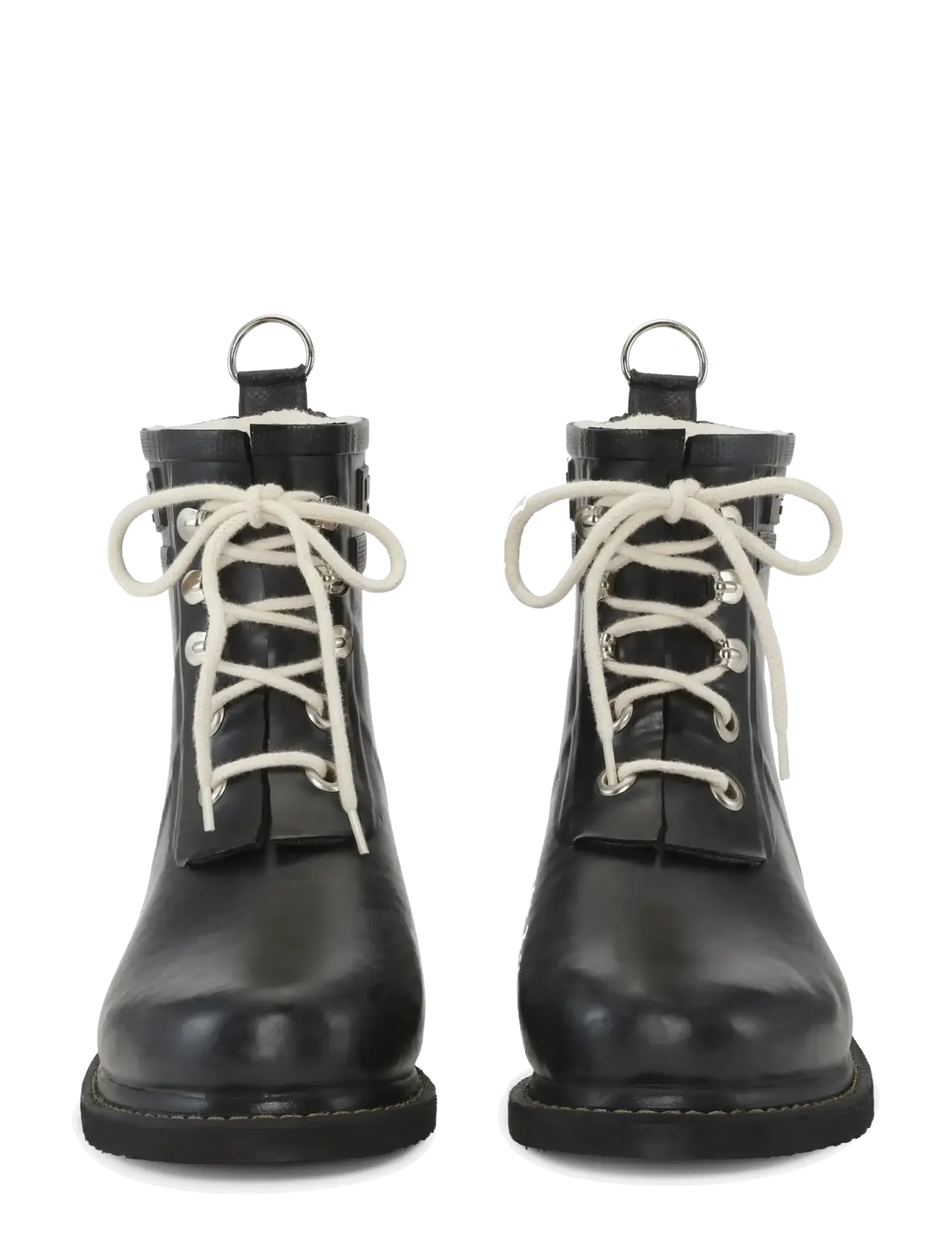 Ilse Jacobsen - Short Rubber Boots - alltags-style - black - 4