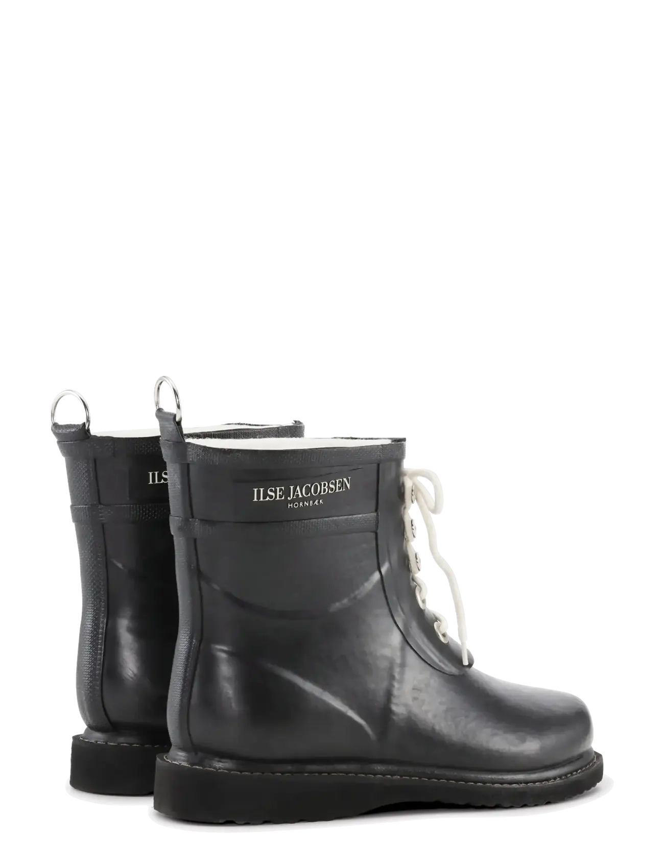 Ilse Jacobsen - Short Rubber Boots - alltags-style - black - 5