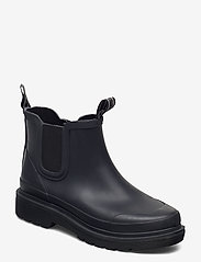 Rubber boots ankel - BLACK