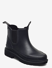 Rubber boots ankel - BLACK