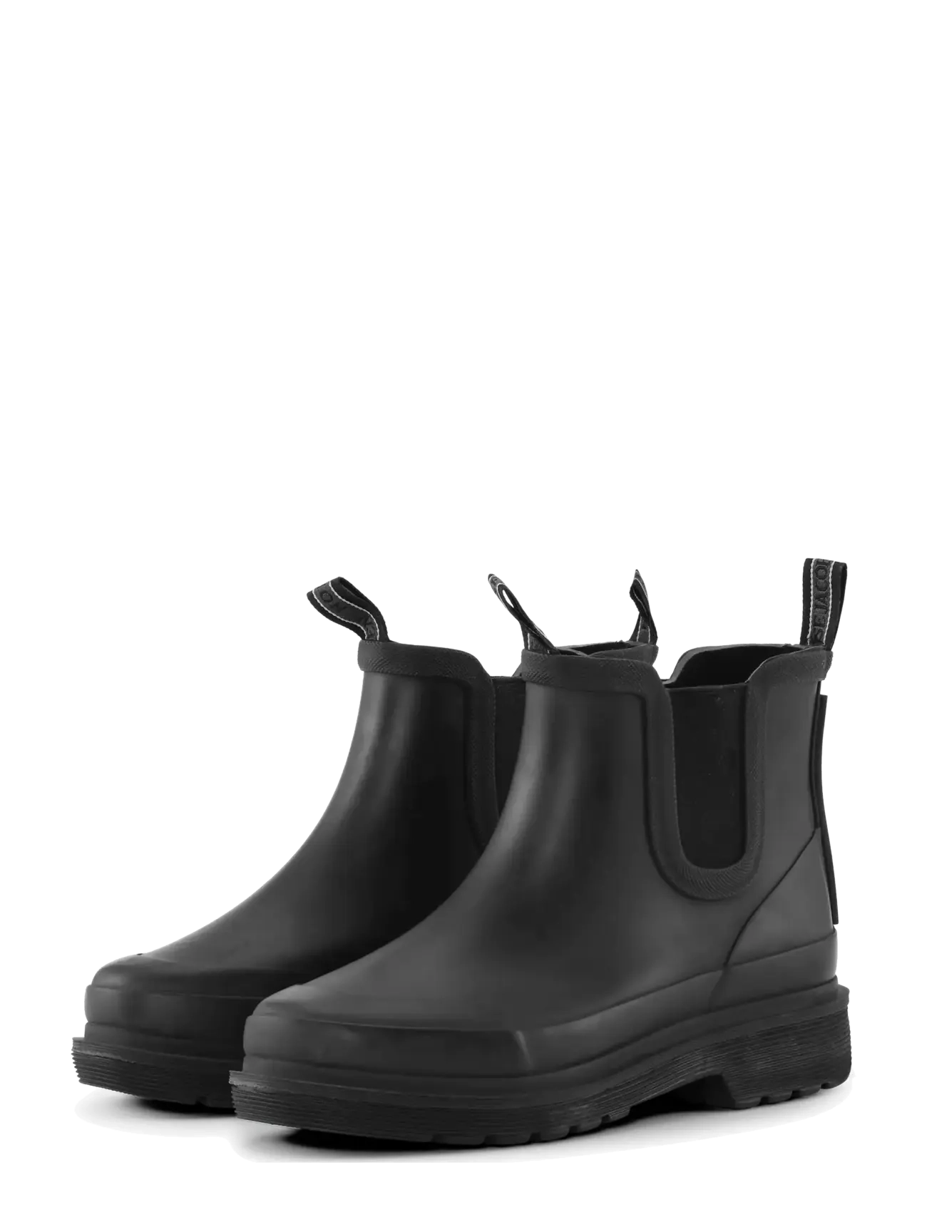 Ilse Jacobsen Rubber boots ankel - Kollektsioonid - BLACK / black