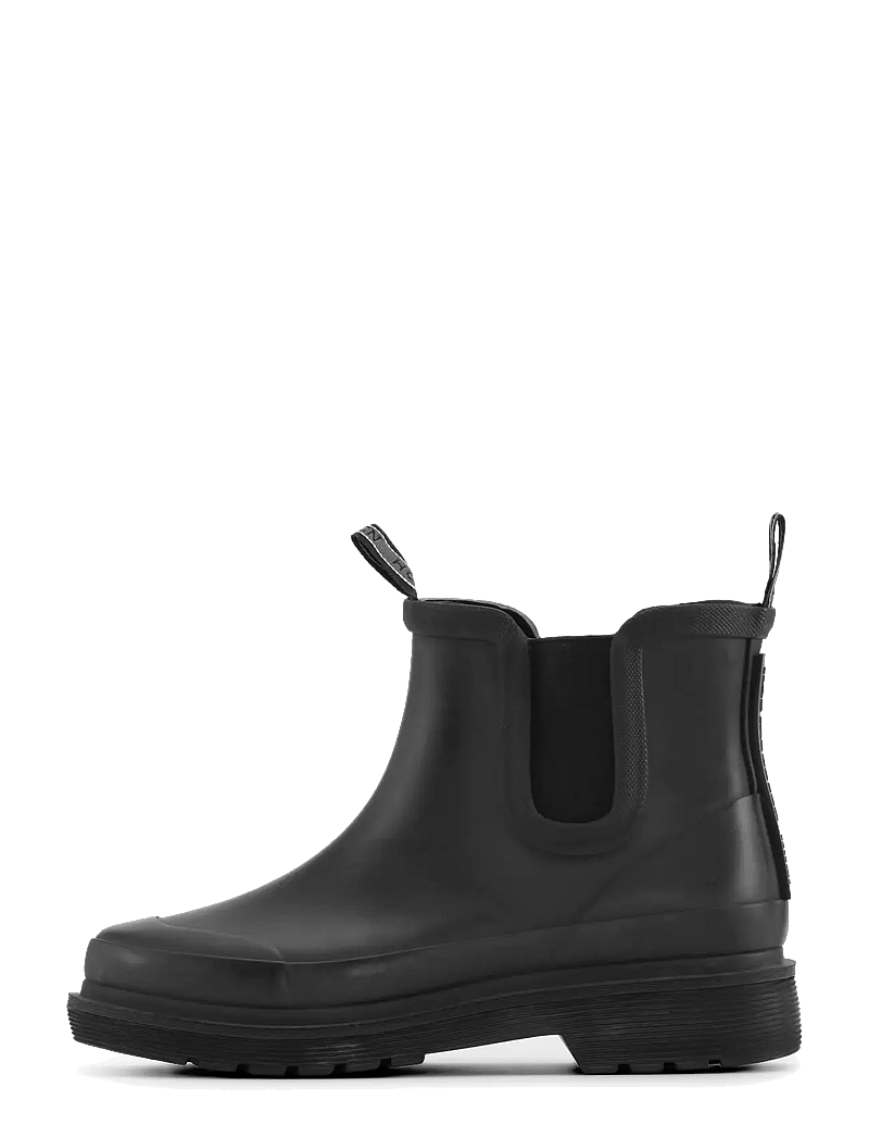 Ilse Jacobsen - Short Rubber Boots - hverdags stil - black - 2
