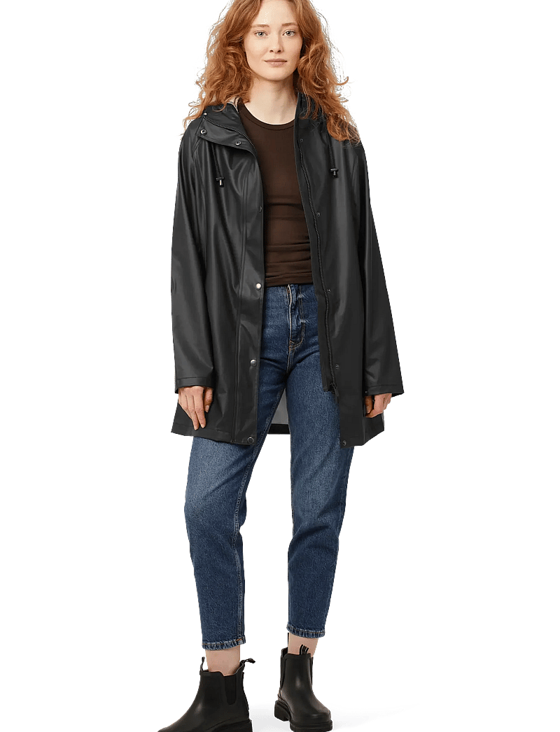 Ilse Jacobsen - Rubber boots ankel - alltags-style - black - 0