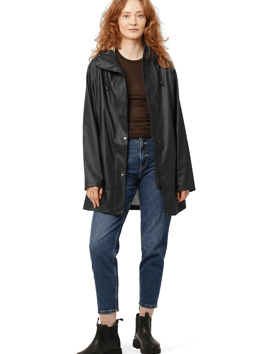 Ilse Jacobsen - Short Rubber Boots - kasdienis stilius - black - 0
