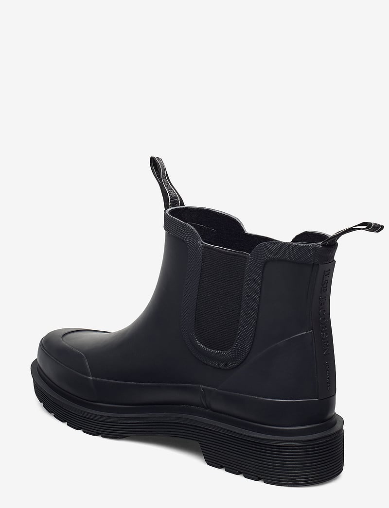 Ilse Jacobsen - Short Rubber Boots - vardagsstil - black - 2