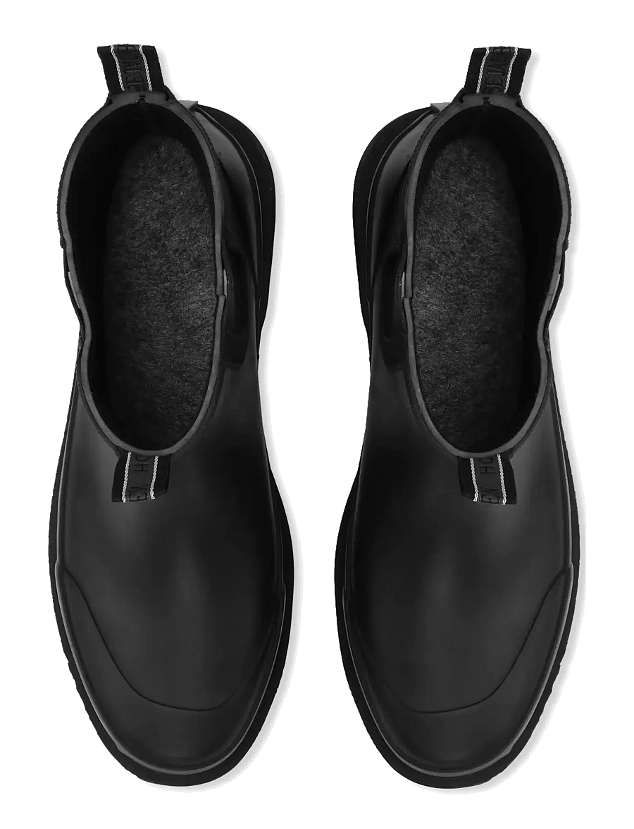 Ilse Jacobsen - Short Rubber Boots - kasdienis stilius - black - 3