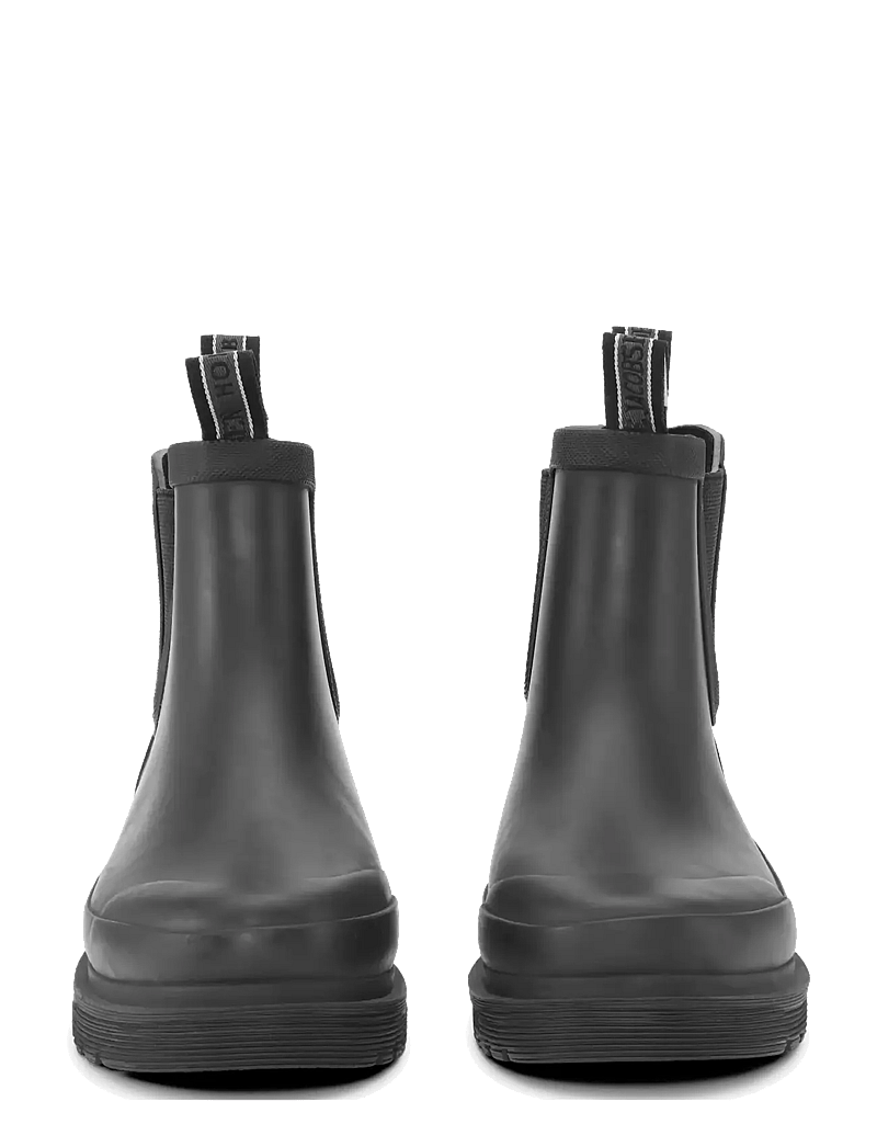 Ilse Jacobsen - Short Rubber Boots - hverdags stil - black - 5