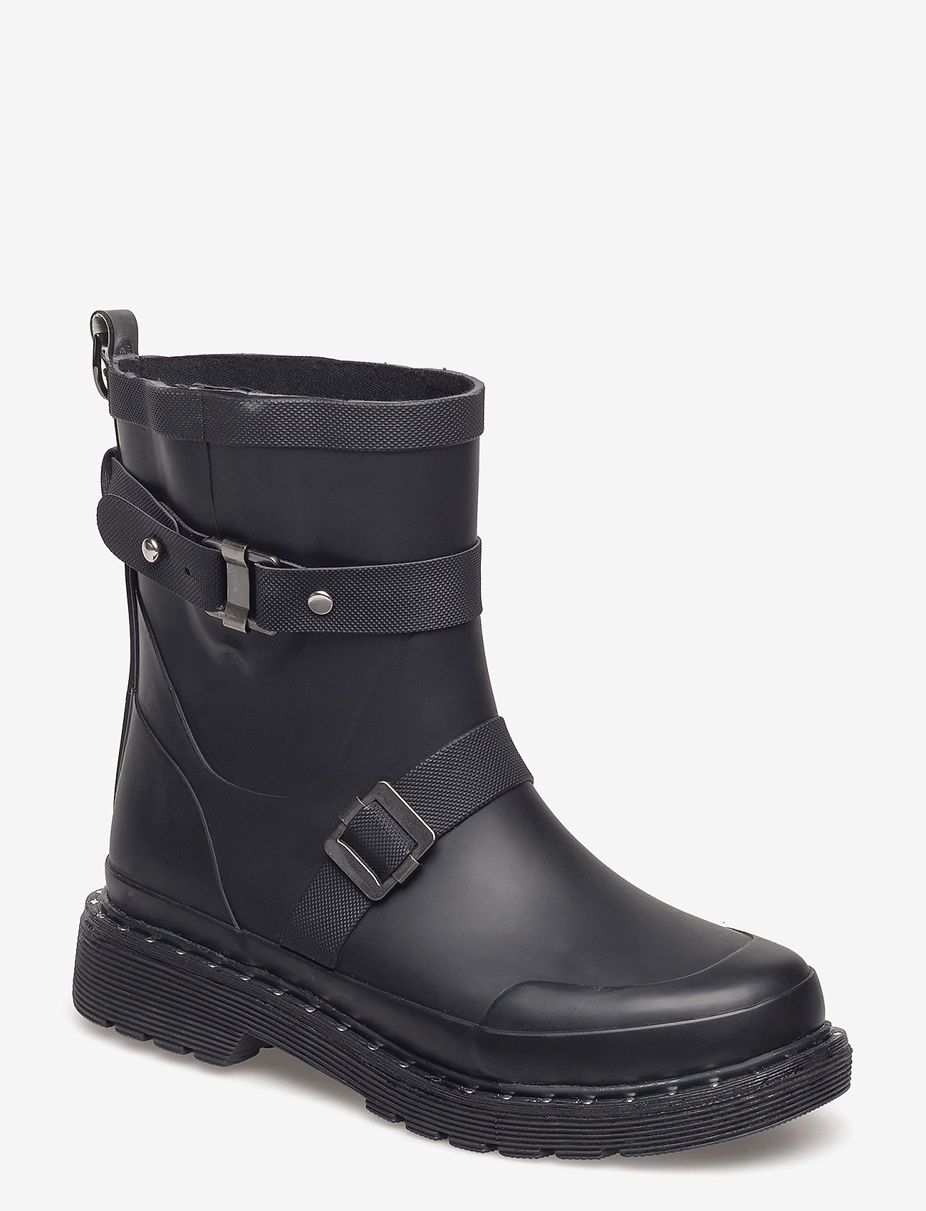 Ilse Jacobsen - SHORT RUBBERBOOT - black - 0