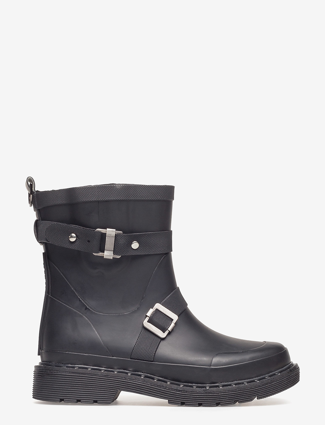 Ilse Jacobsen - SHORT RUBBERBOOT - black - 1
