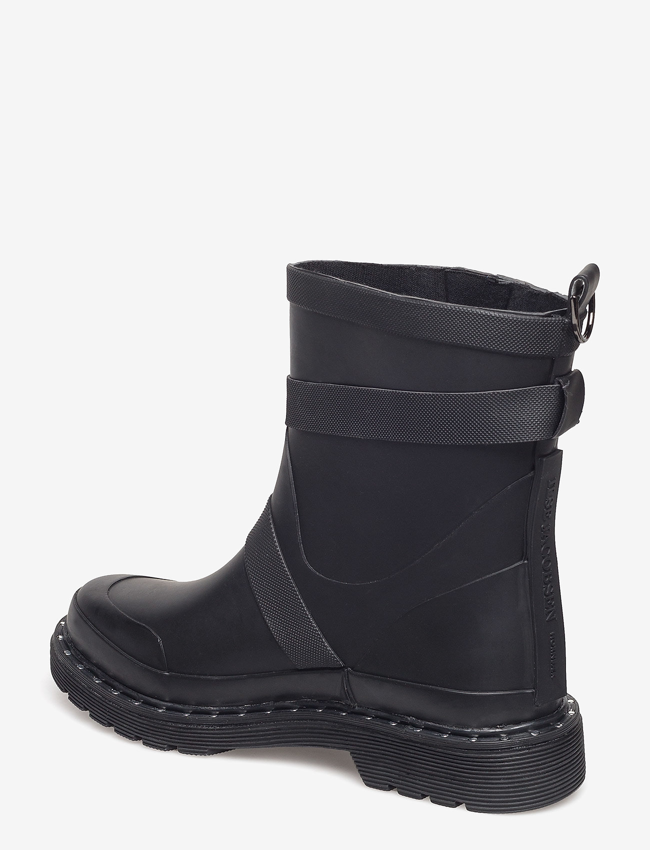 Ilse Jacobsen - SHORT RUBBERBOOT - black - 2