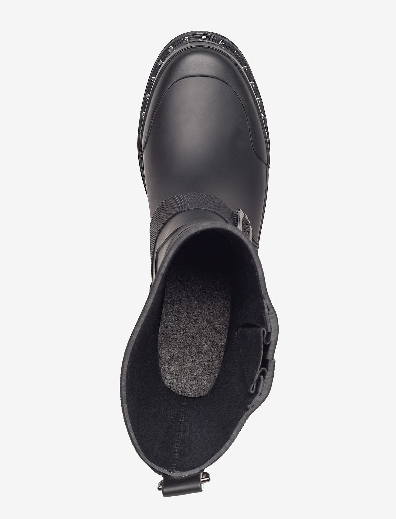 Ilse Jacobsen - SHORT RUBBERBOOT - black - 3