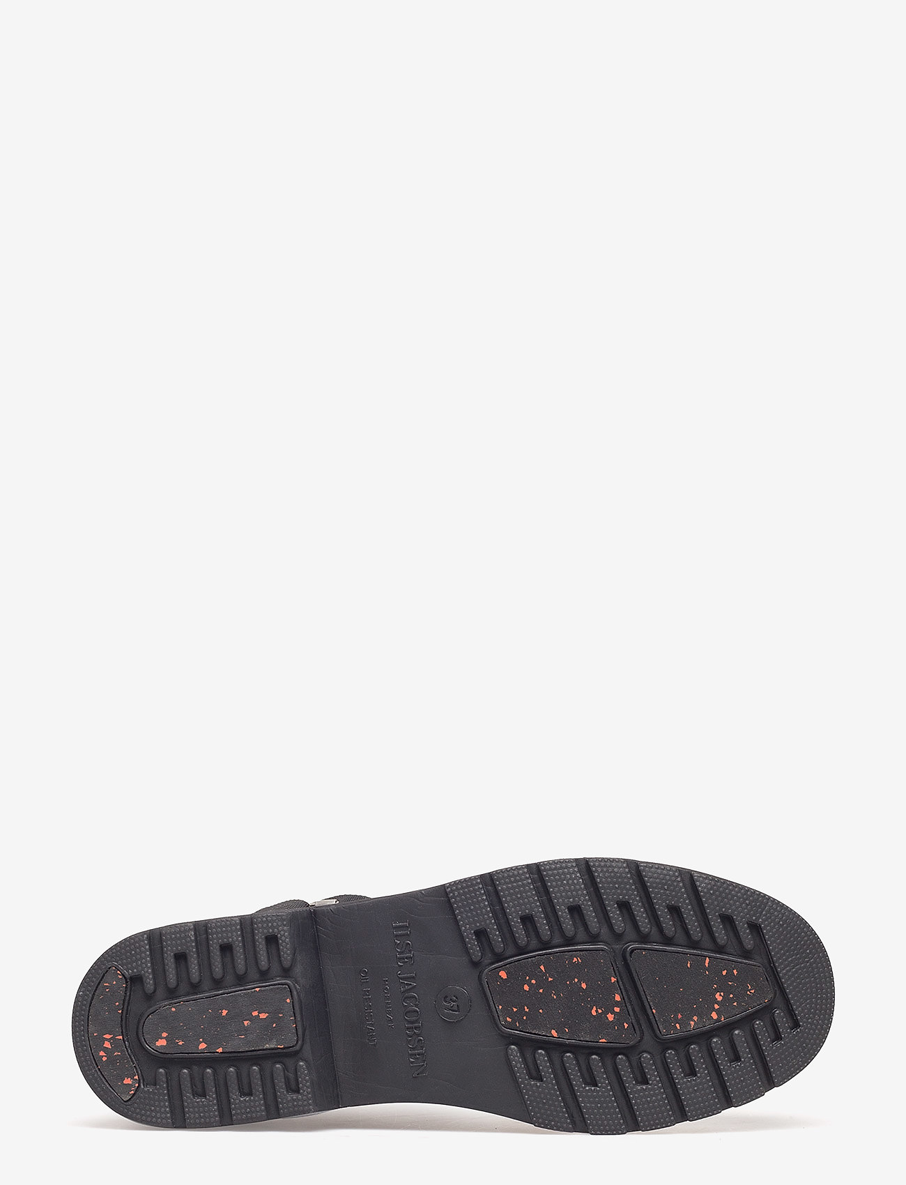 Ilse Jacobsen - SHORT RUBBERBOOT - black - 4