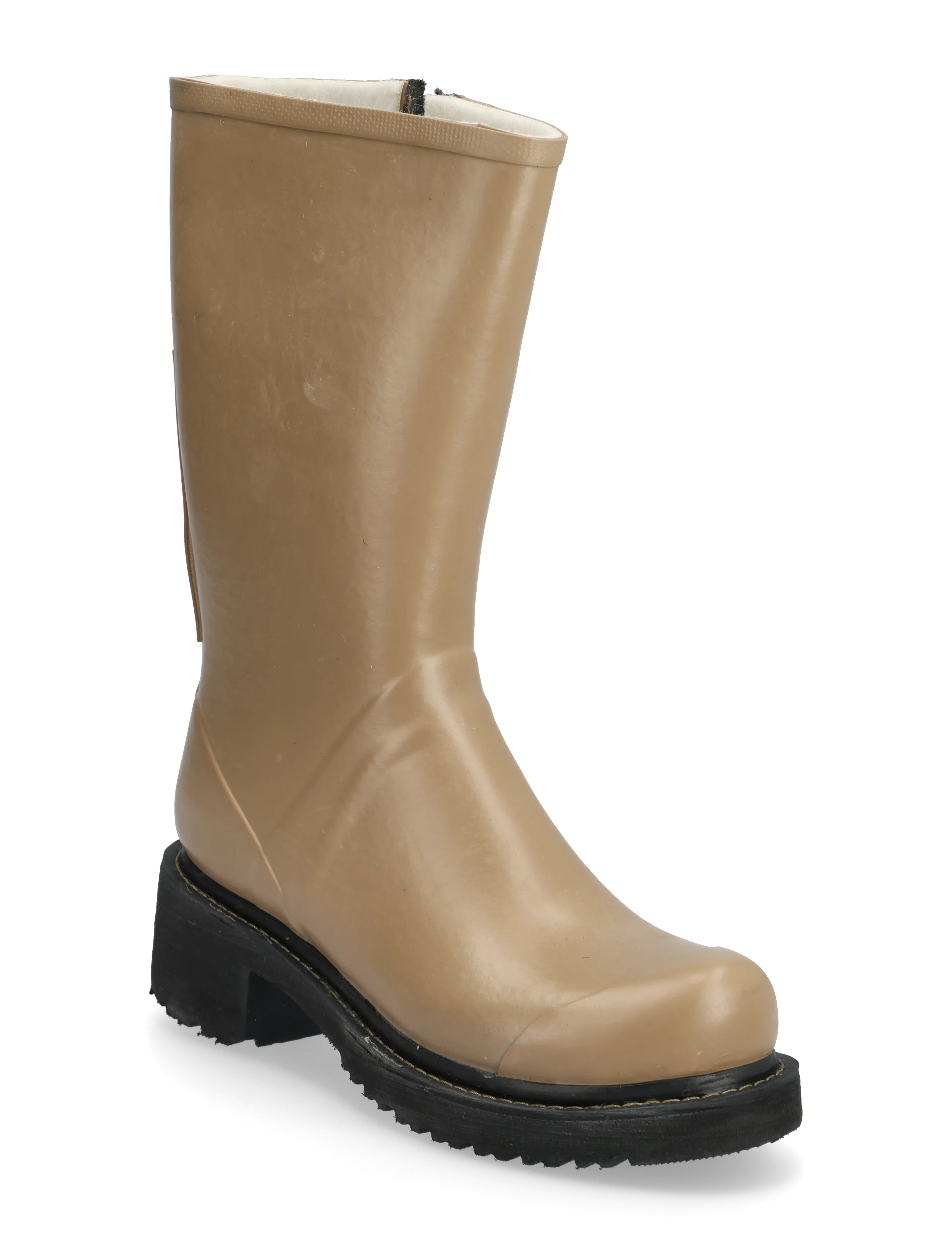 Ilse Jacobsen RUB47ZIP - Transitional Layering - OTTER / beige