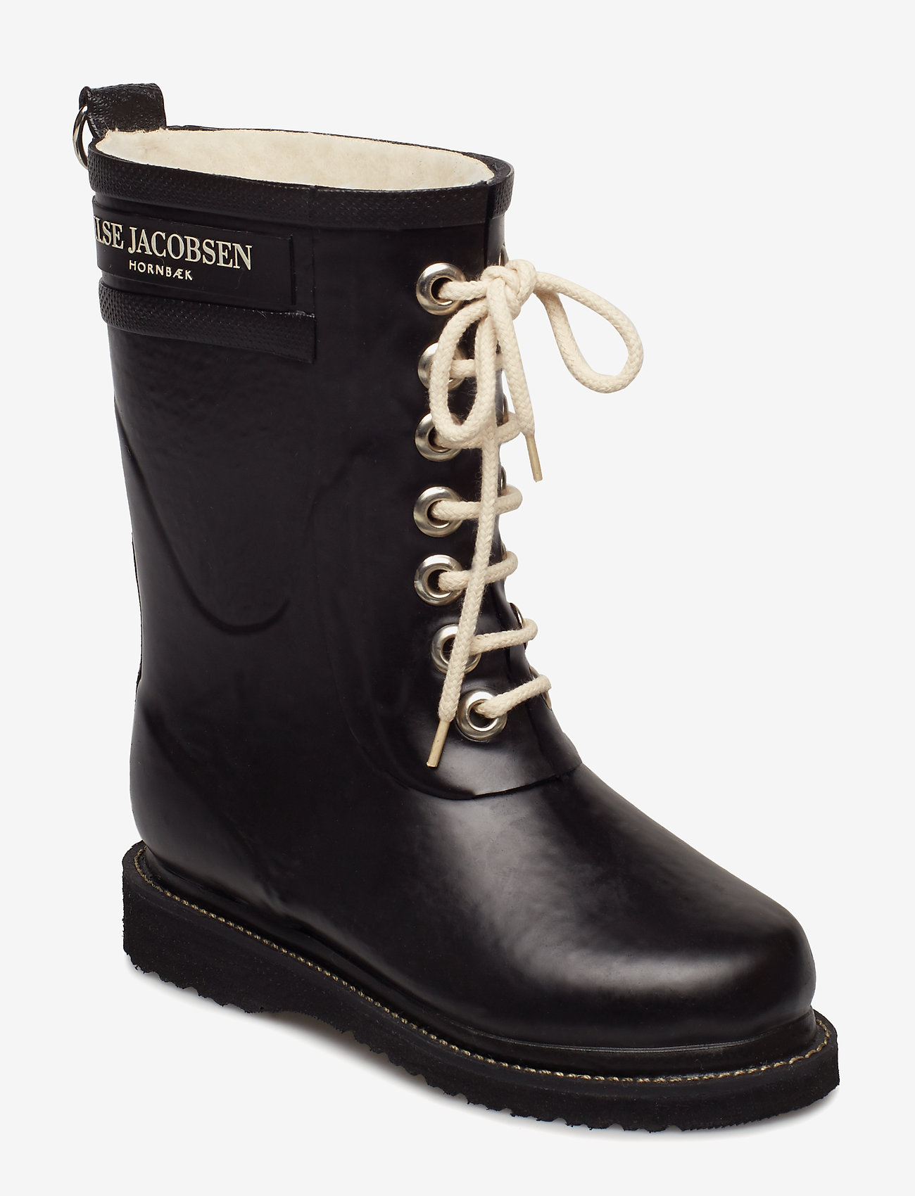 KID RUBBERBOOT - BLACK