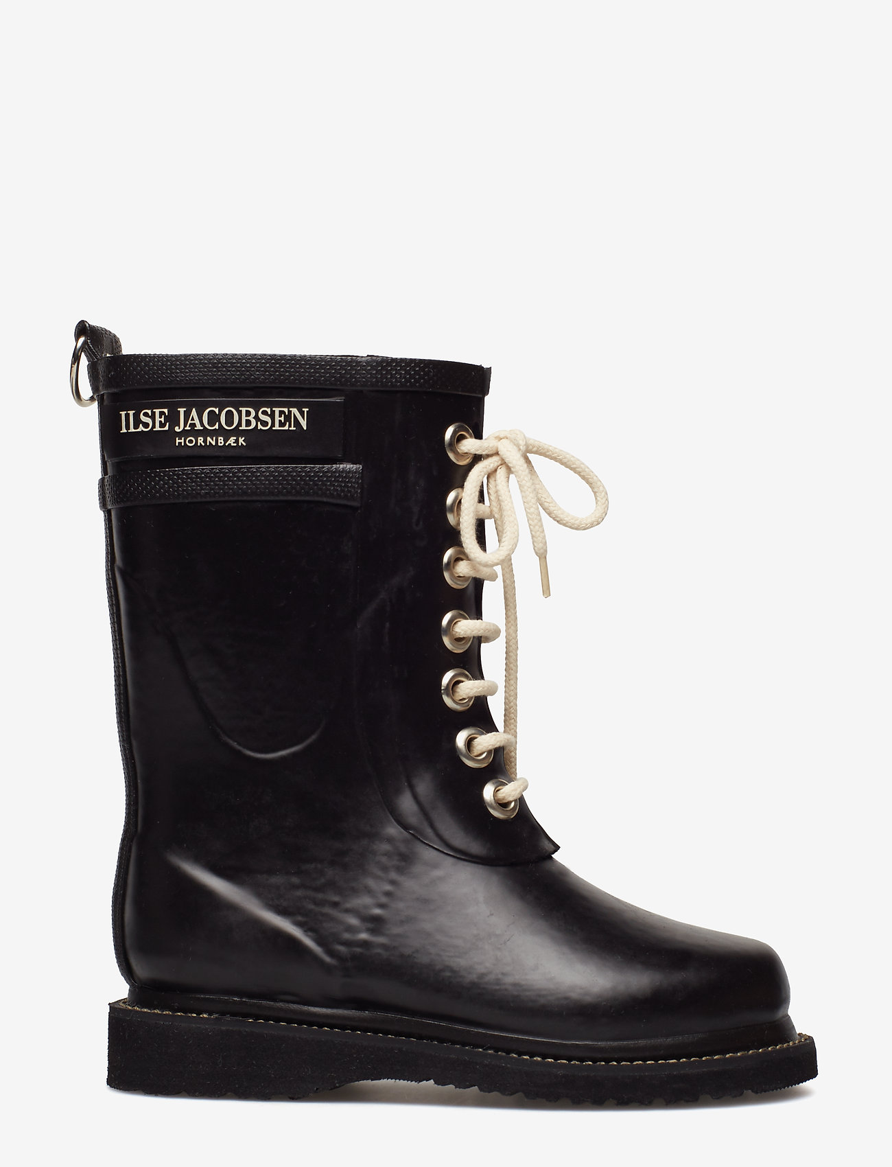 Ilse Jacobsen - KID RUBBERBOOT - black - 1