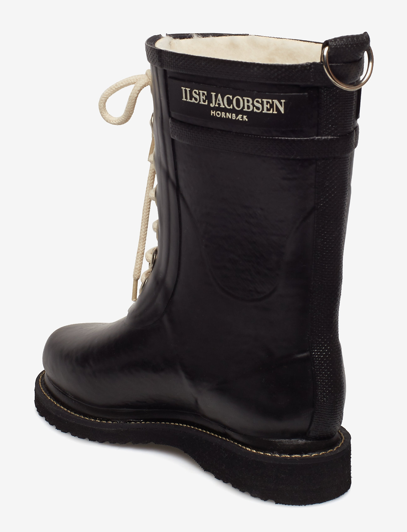 Ilse Jacobsen - KID RUBBERBOOT - black - 2