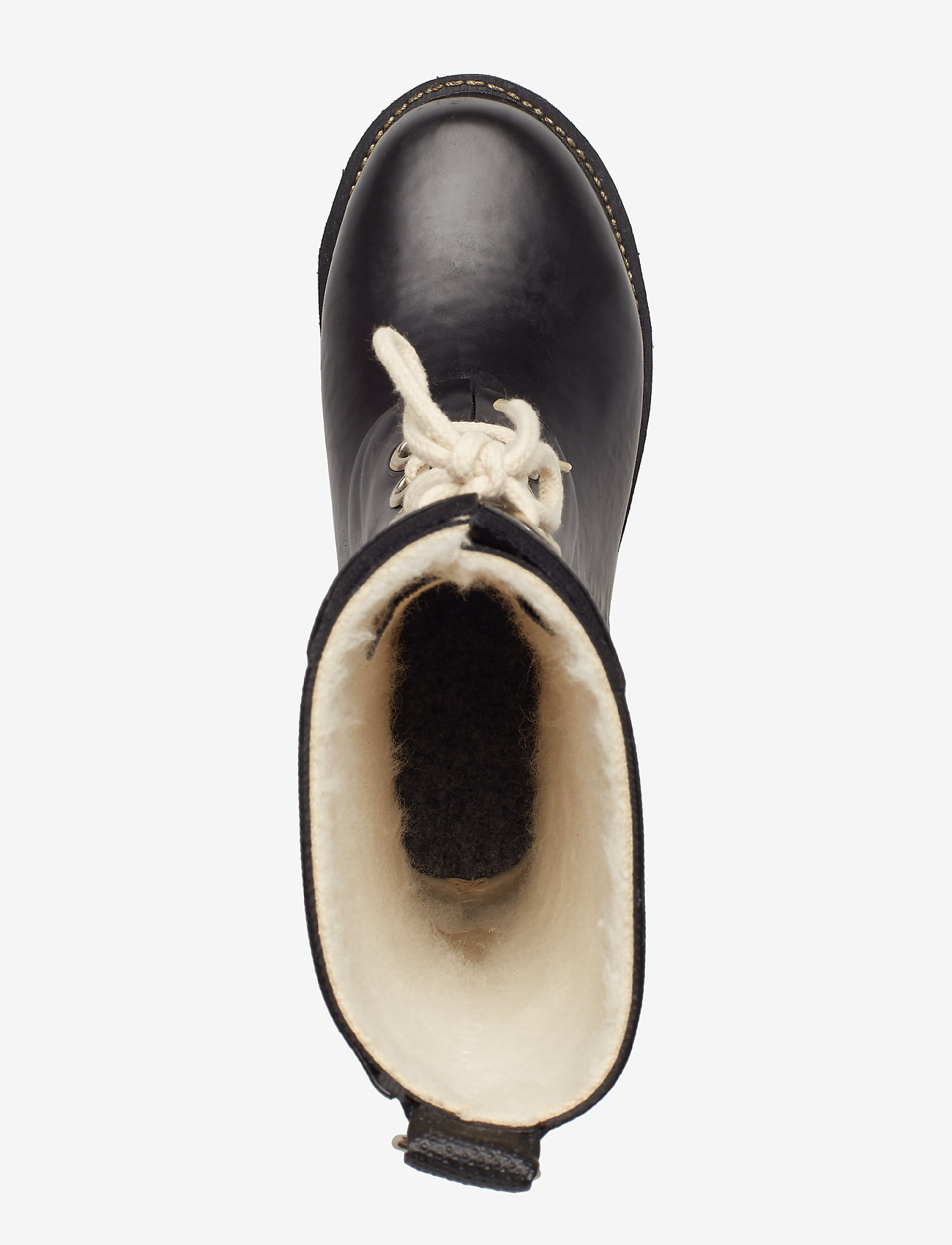 Ilse Jacobsen - KID RUBBERBOOT - black - 3