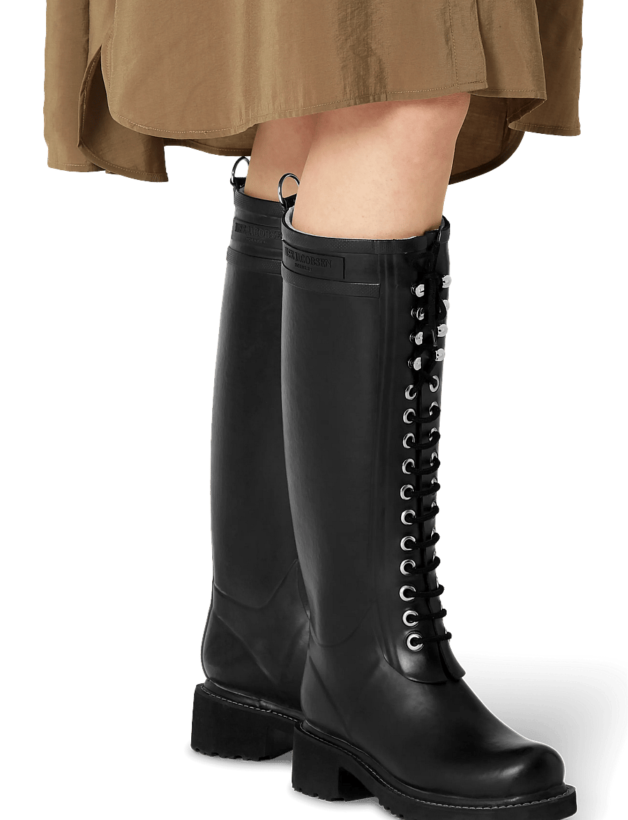 Ilse Jacobsen - RUB51 - alltags-style - black black - 0