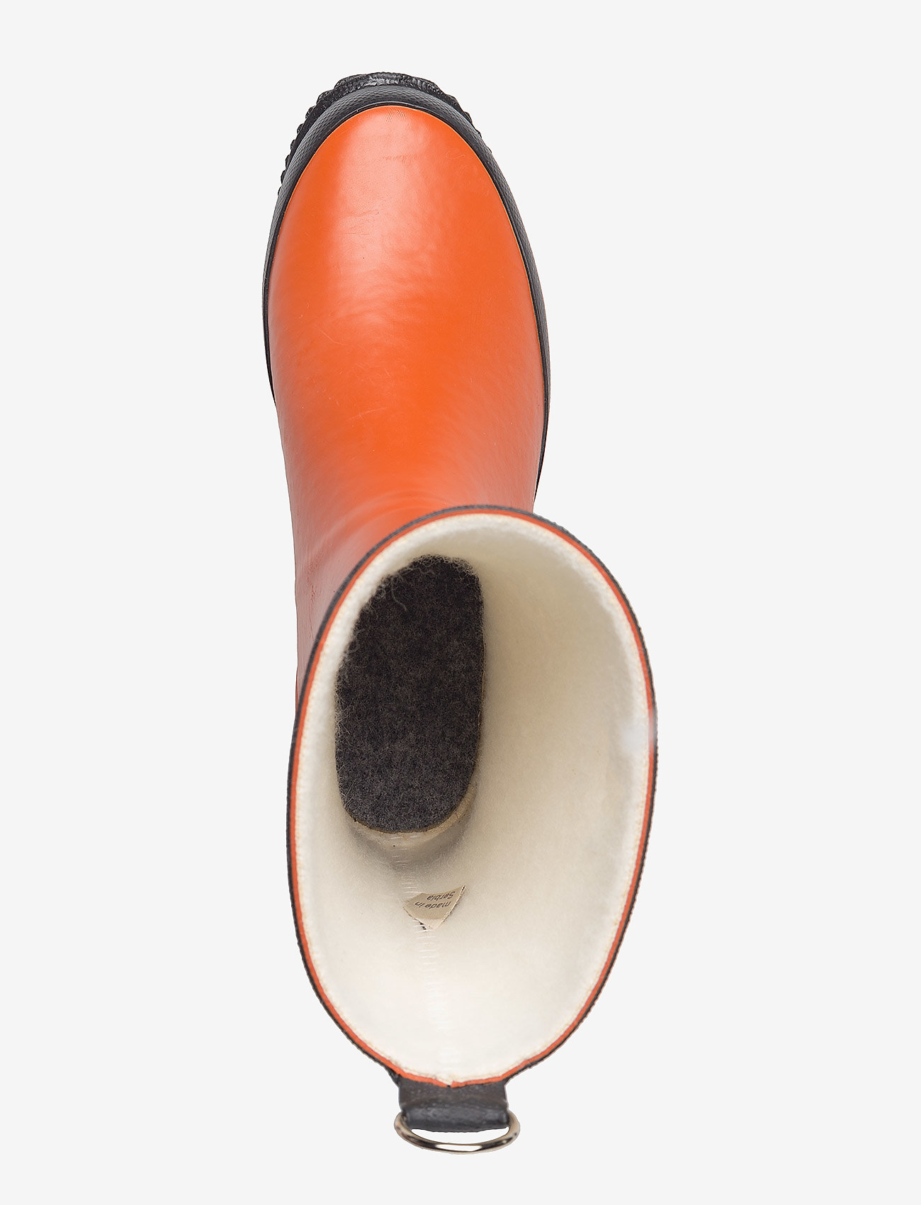 Ilse Jacobsen - SHORT RUBBER BOOT - light brick - 3