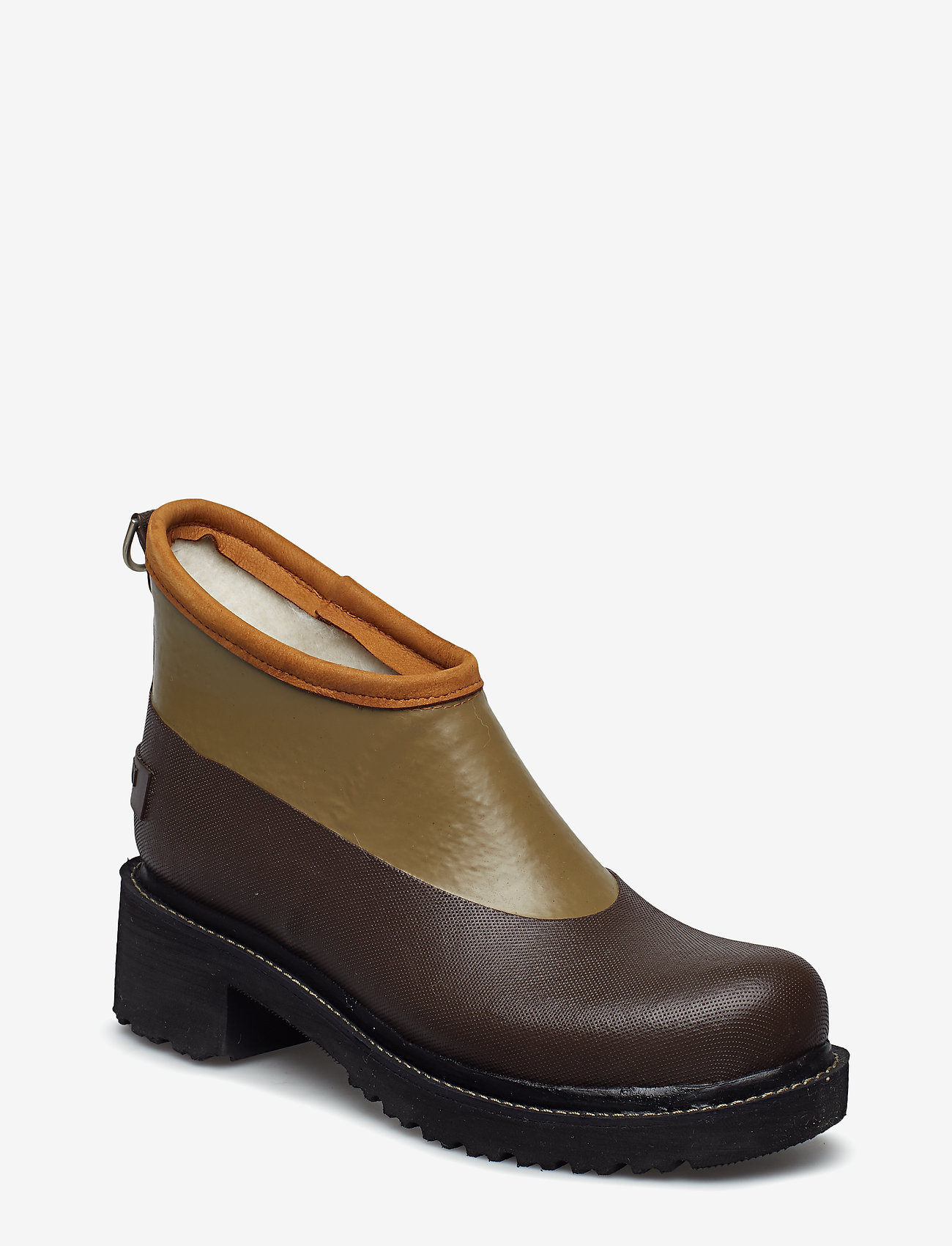 SHORT RUBBER BOOT - LIZARD