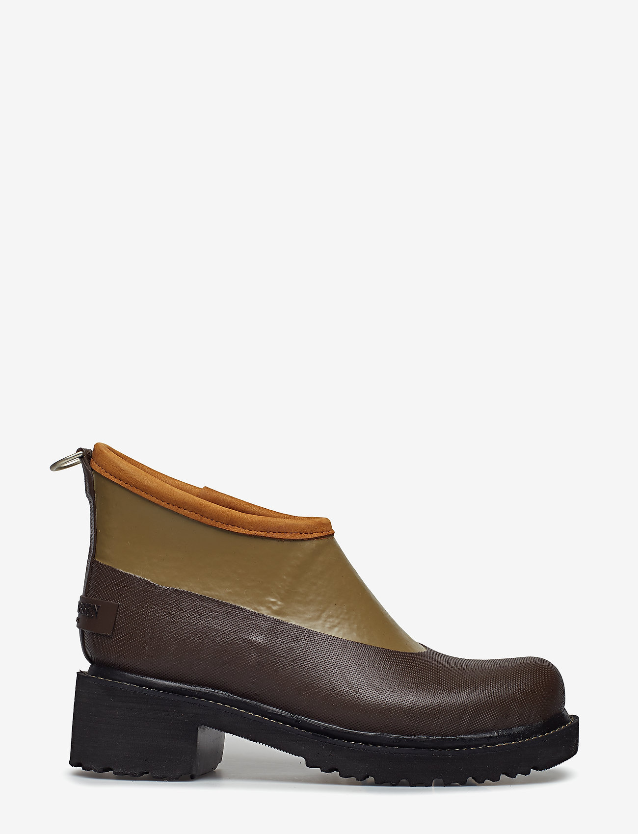 Ilse Jacobsen - SHORT RUBBER BOOT - lizard - 1