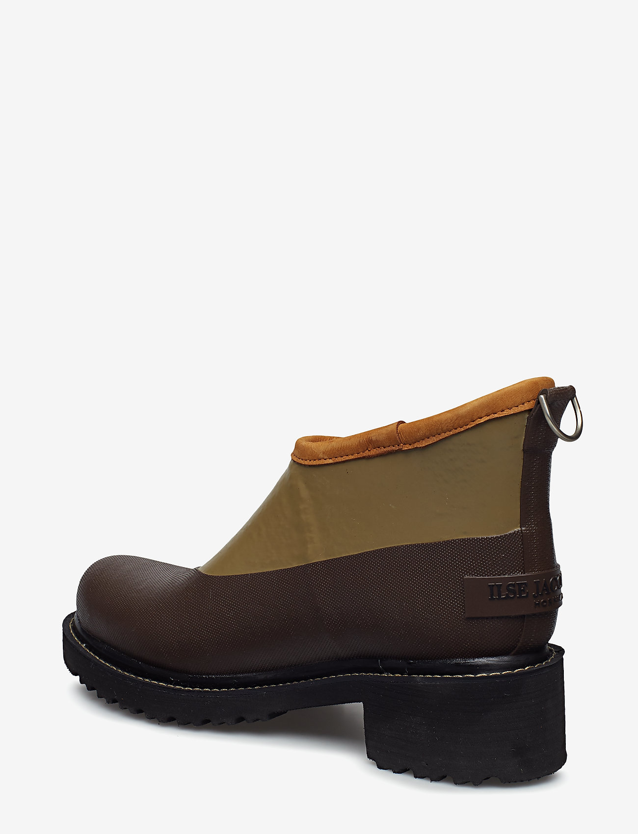 Ilse Jacobsen - SHORT RUBBER BOOT - lizard - 2
