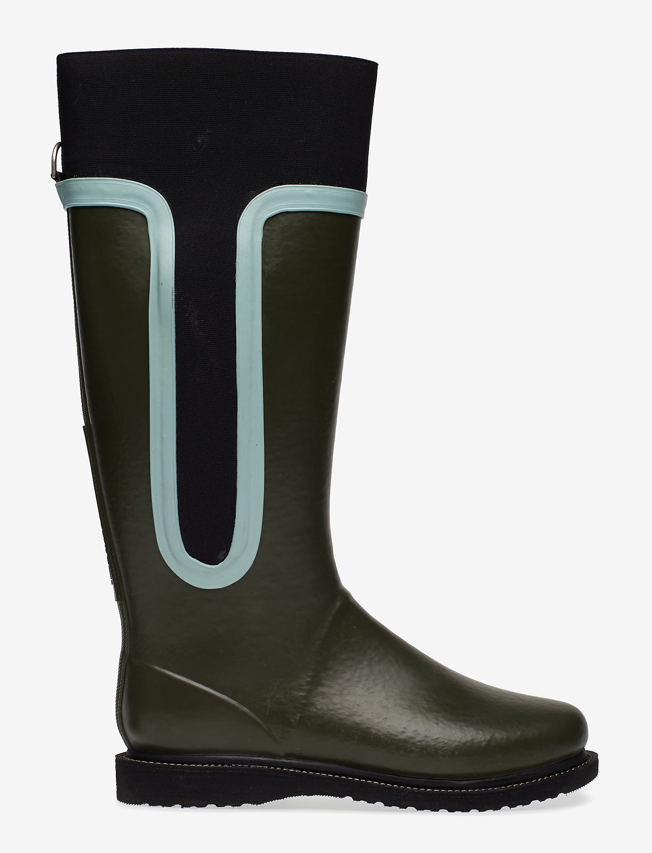 Ilse Jacobsen - HIGH RUBBER BOOT - army - 2