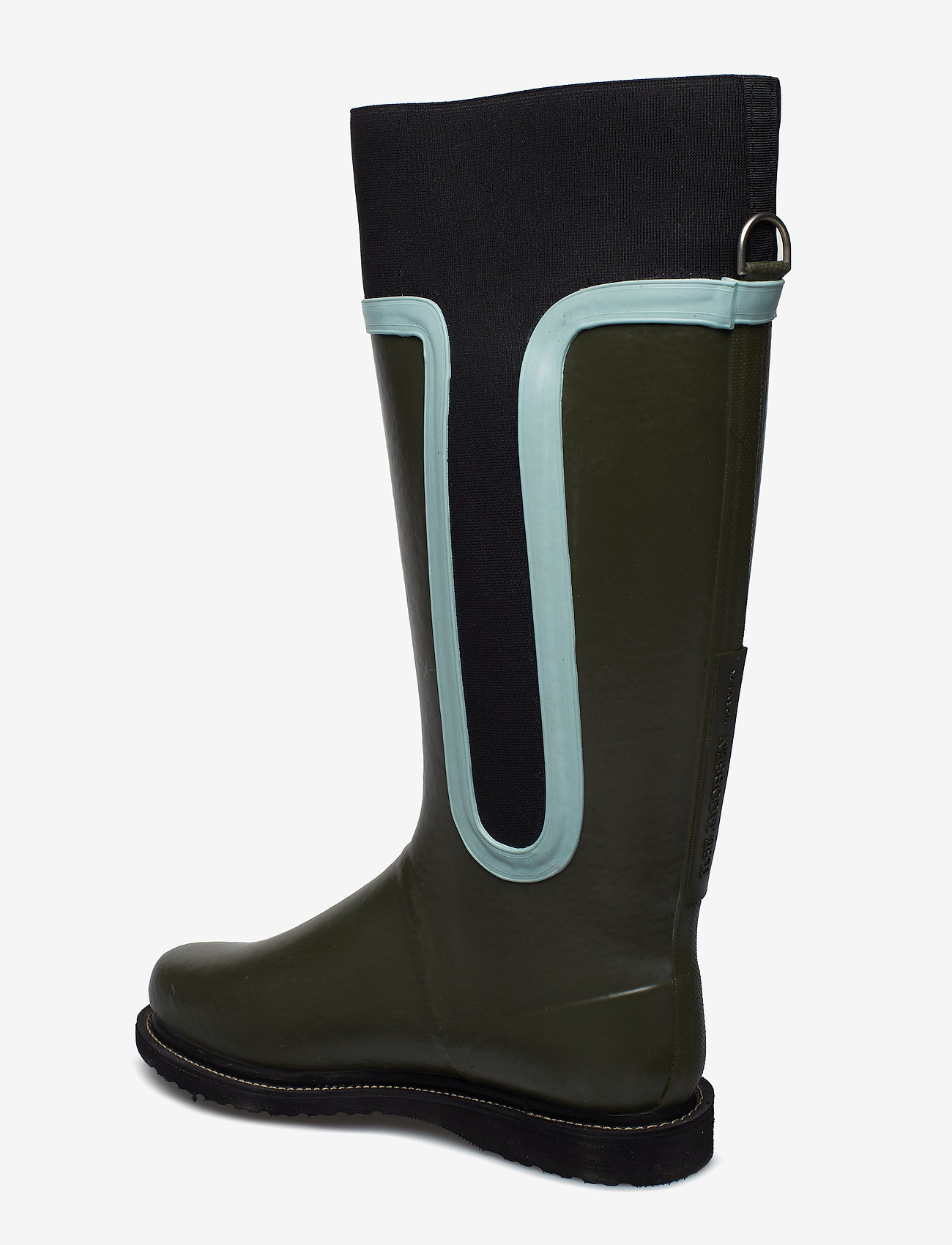 Ilse Jacobsen - HIGH RUBBER BOOT - army - 1