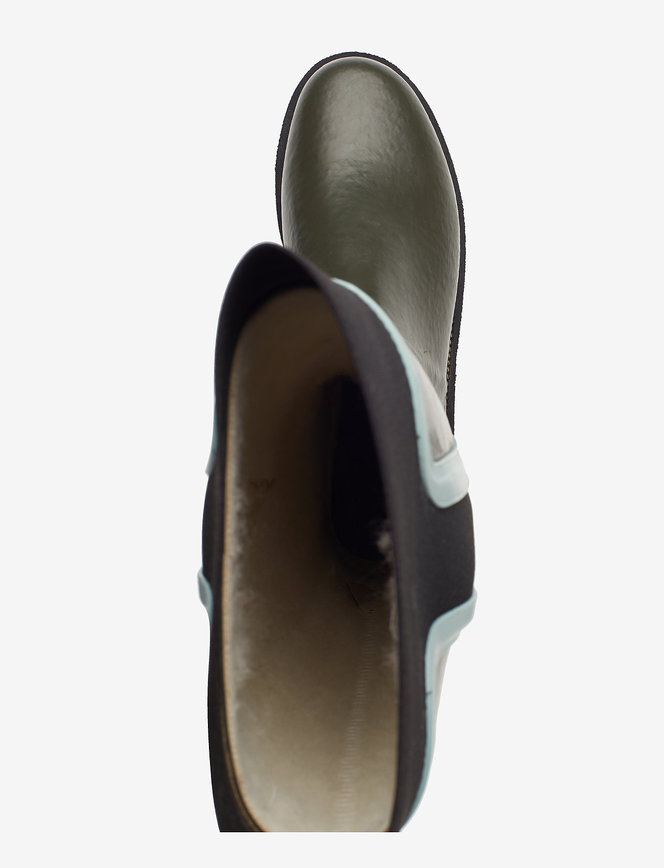 Ilse Jacobsen - HIGH RUBBER BOOT - army - 3