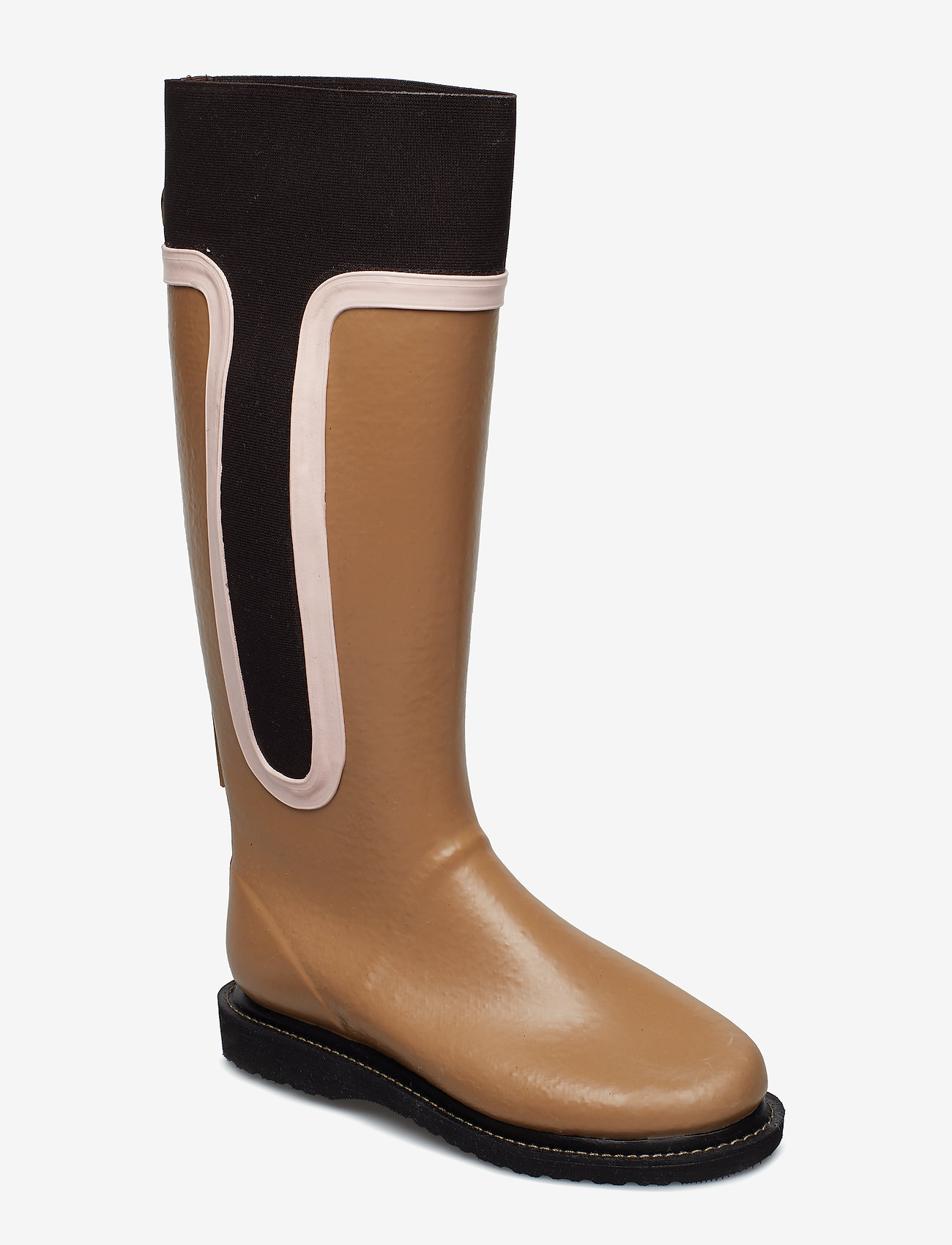 Ilse Jacobsen - HIGH RUBBER BOOT - otter - 0