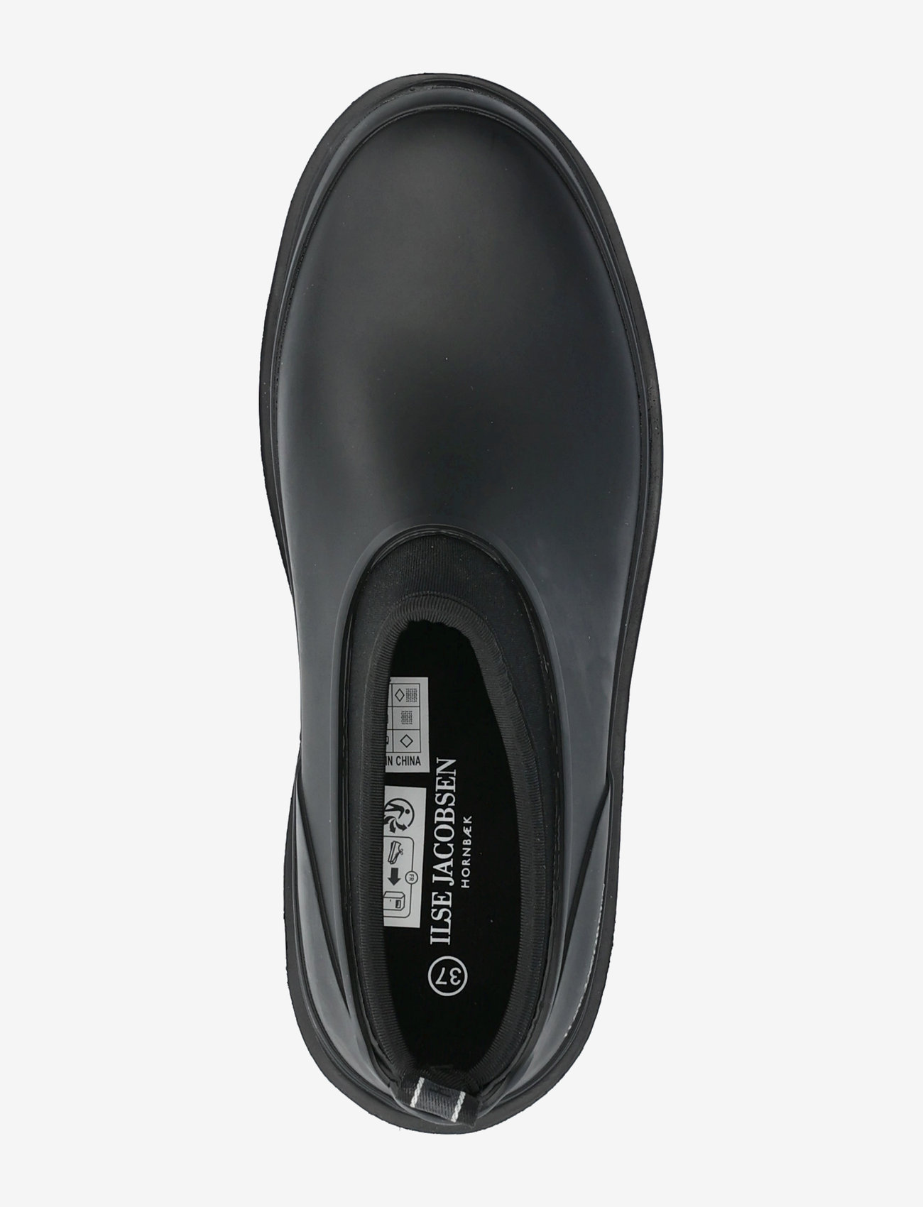 Ilse Jacobsen - RUBAIR02 - outerwear - black - 3