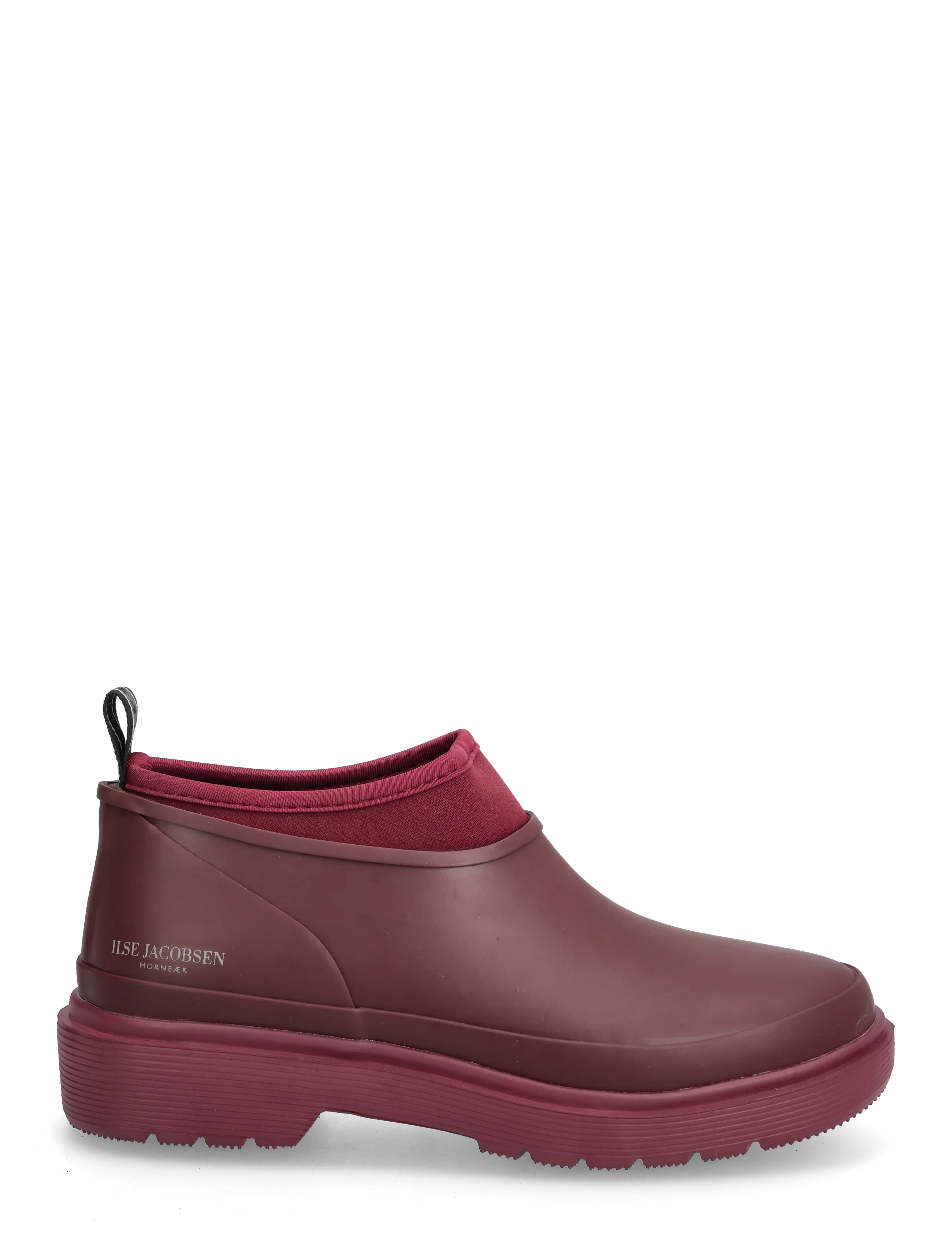 Ilse Jacobsen - RUBAIR02 - jacken & mäntel - maroon banner - 1