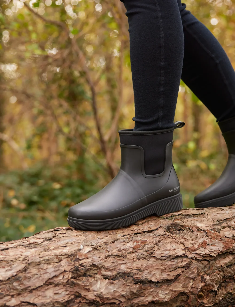 Ilse Jacobsen - RUBAIR11 - hverdags stil - black - 0