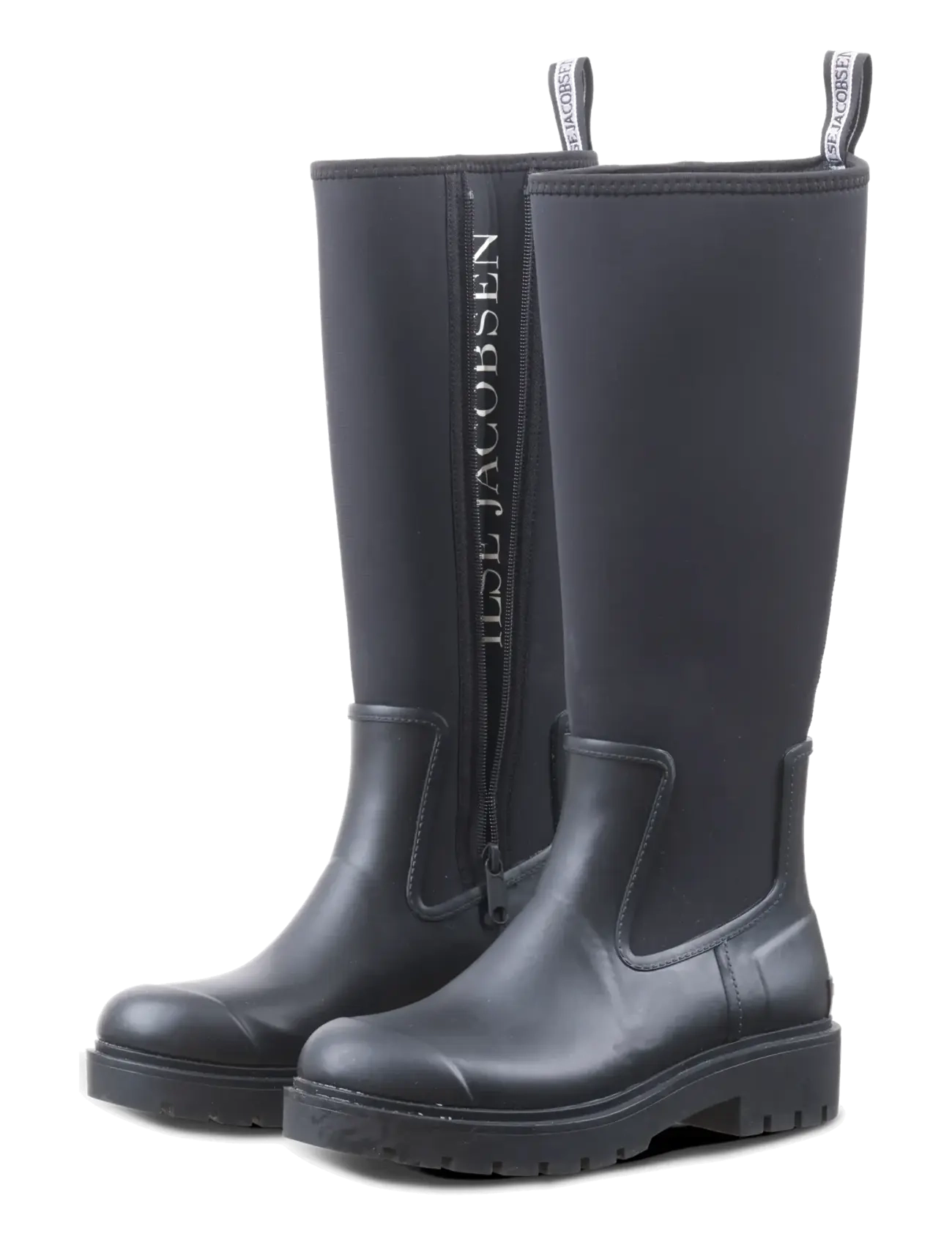 Ilse Jacobsen RUBSTEP01 - Vihmariided - BLACK BLACK / black