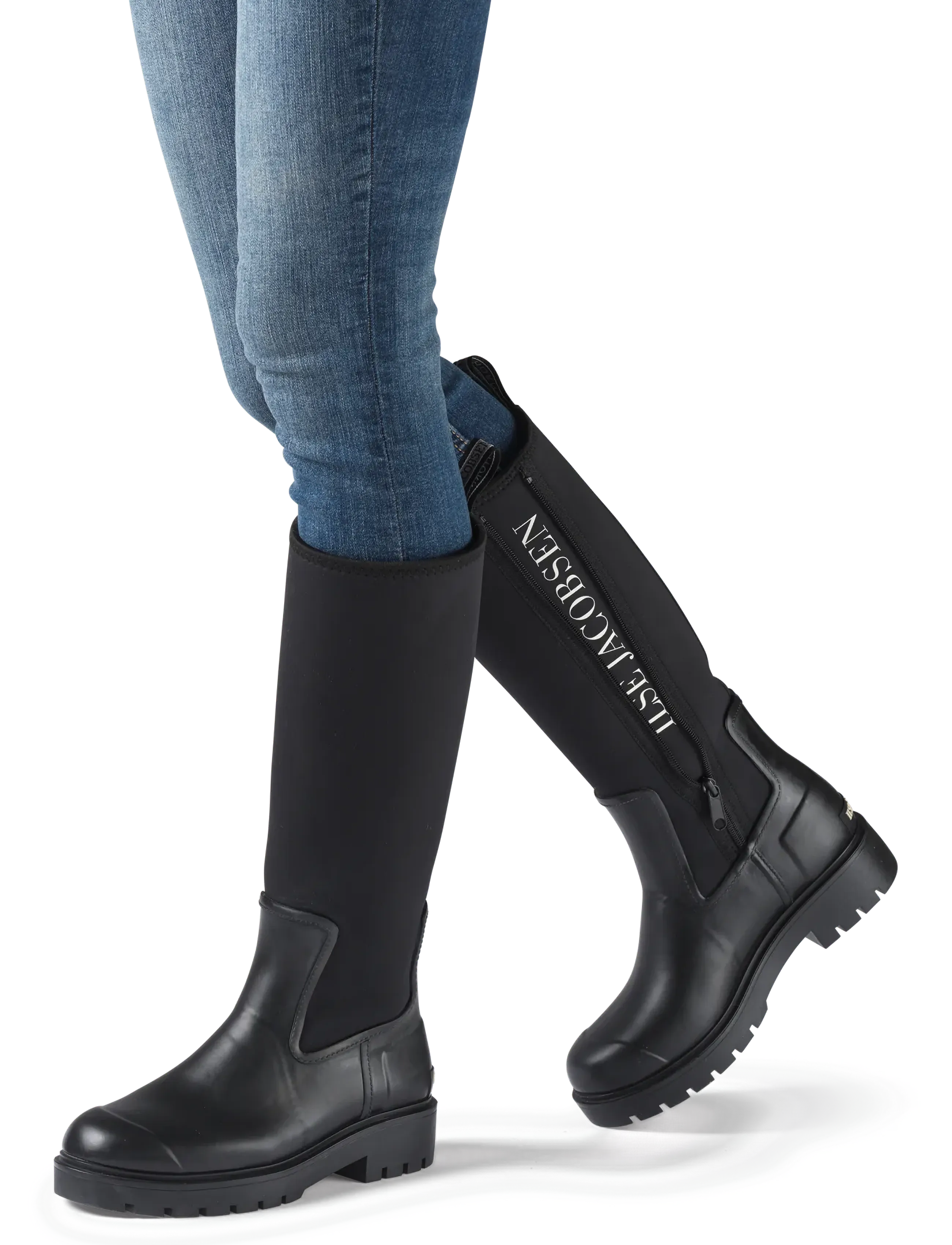 Ilse Jacobsen - RUBSTEP01 - ikdienas stils - black black - 0