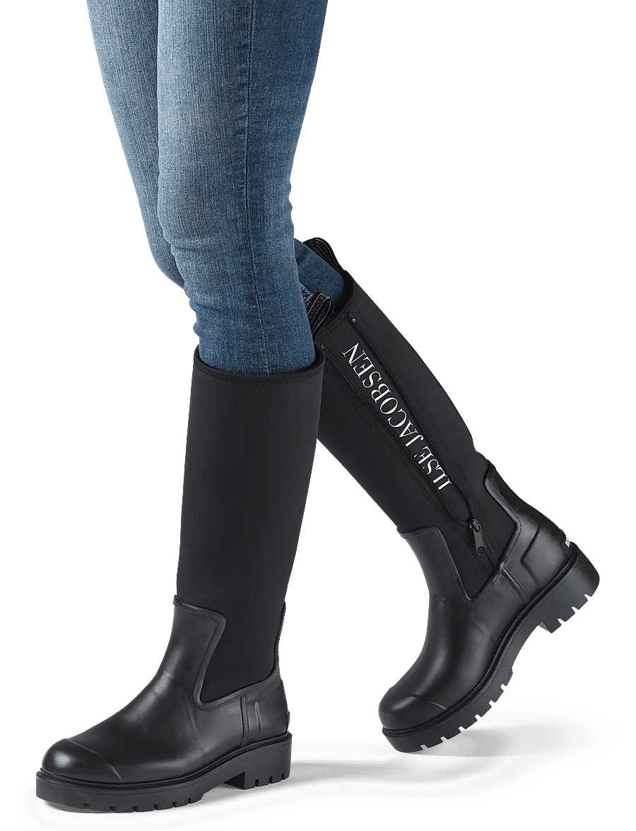 Ilse Jacobsen - RUBSTEP01 - ikdienas stils - black black - 0