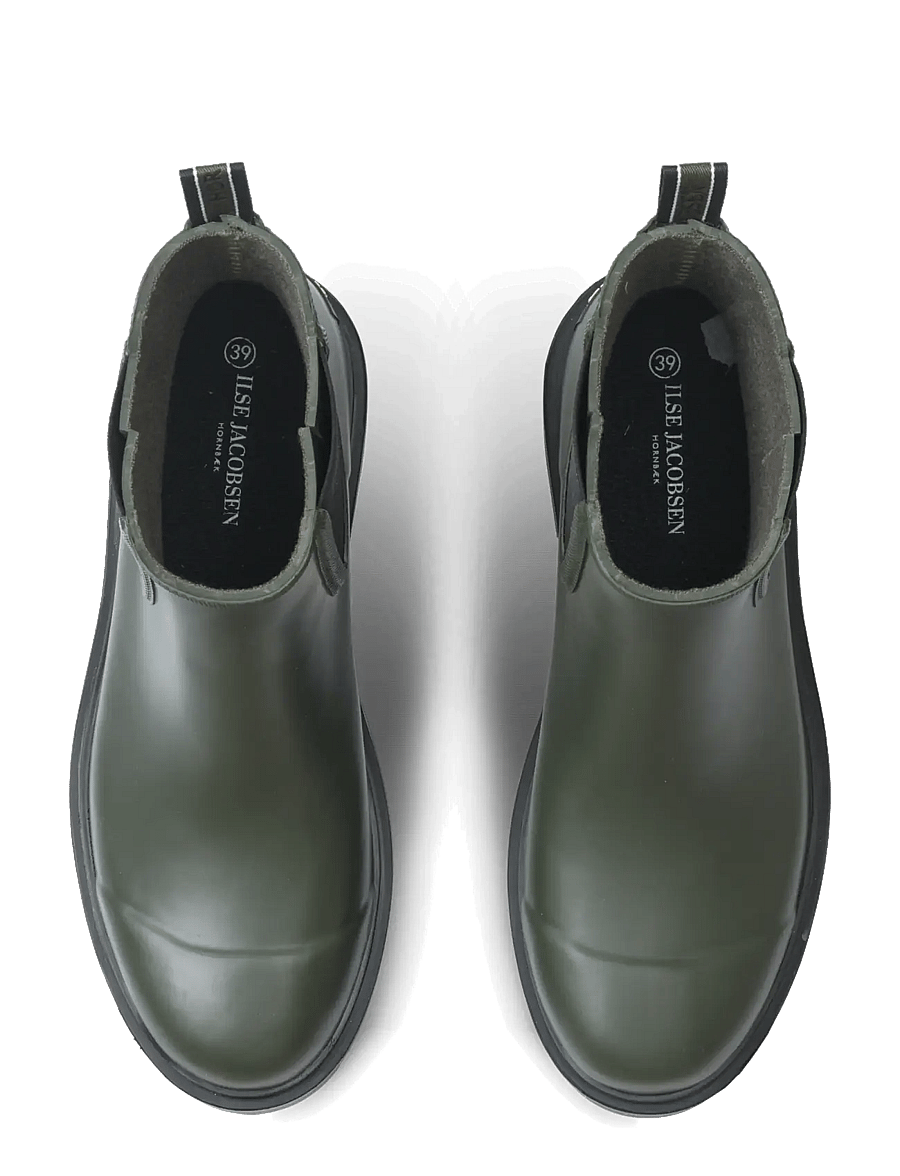 Ilse Jacobsen - RUBSTEP01 - chelsea boots - black black - 3