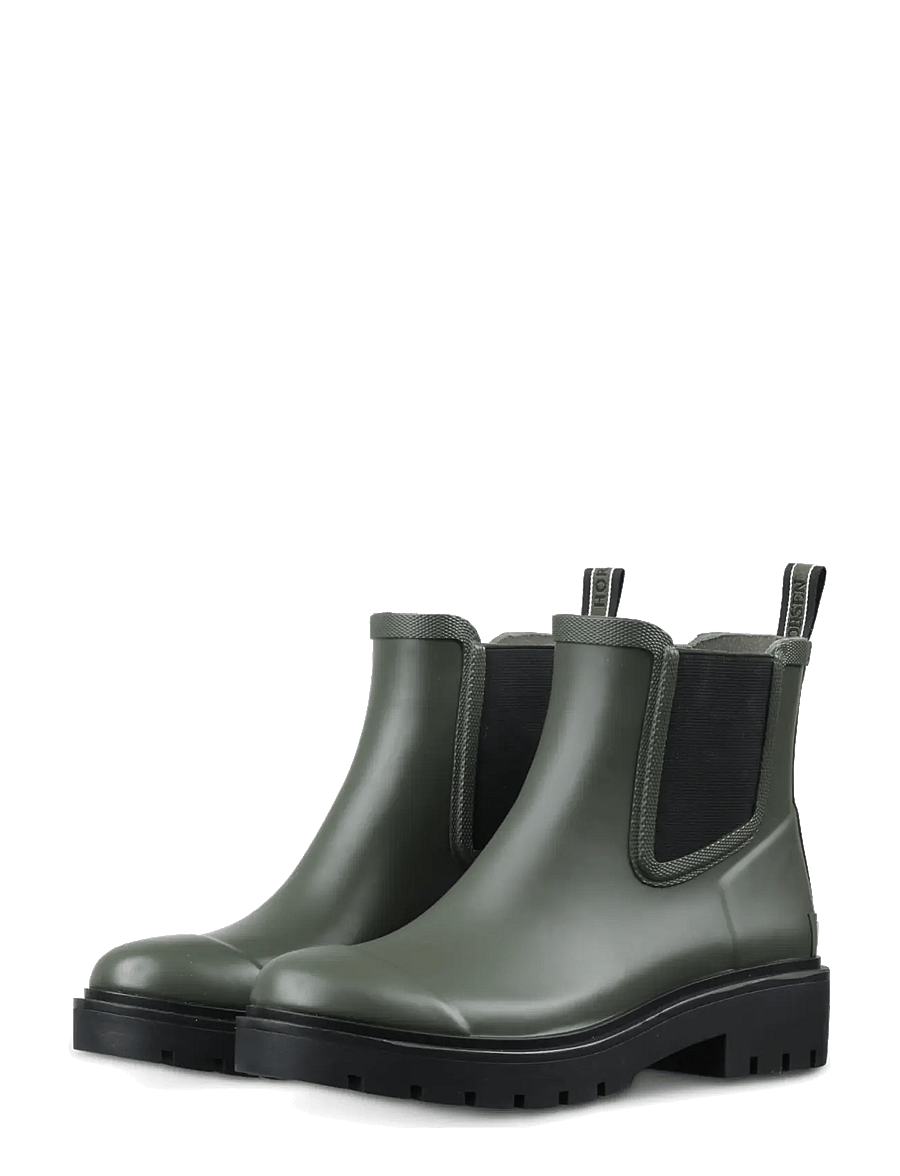 Ilse Jacobsen - RUBSTEP02 - chelsea boots - army black - 1