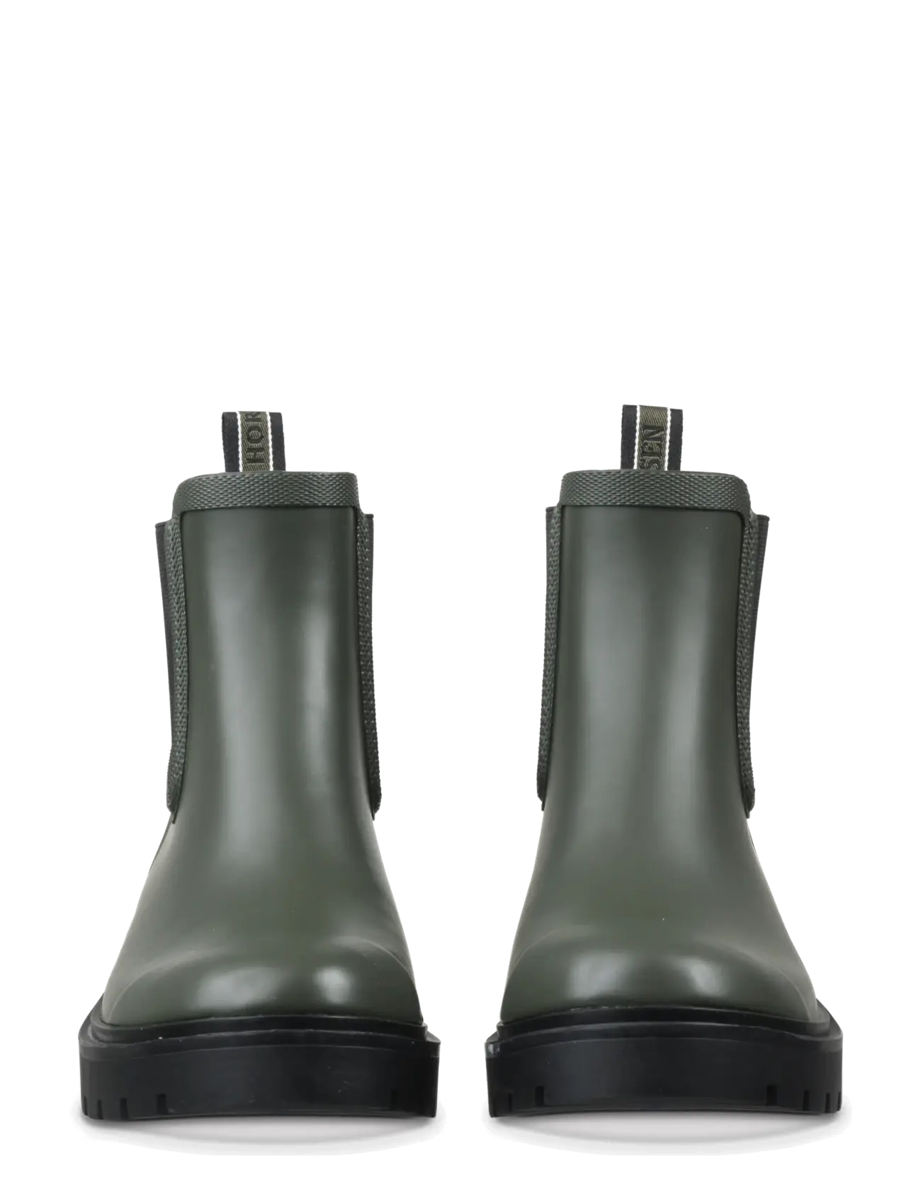 Ilse Jacobsen - RUBSTEP02 - chelsea boots - army black - 5
