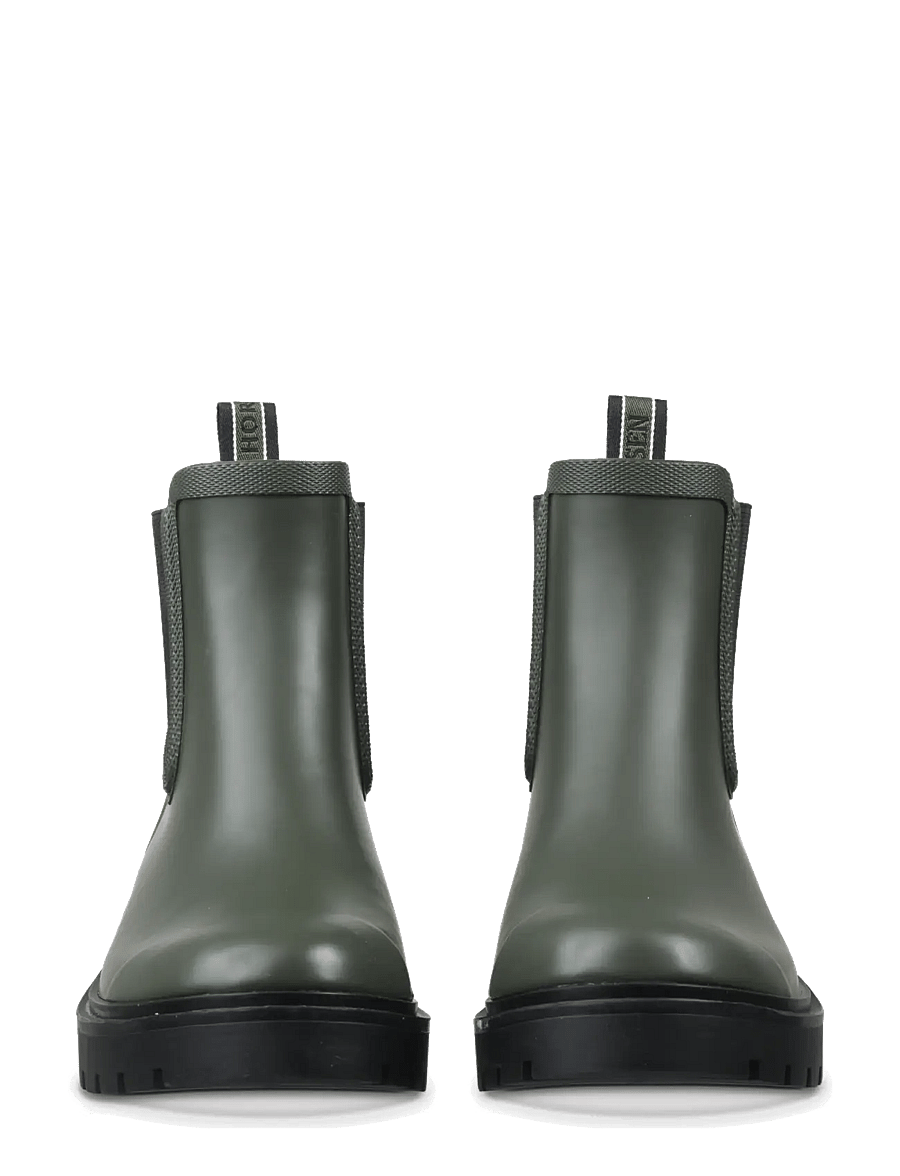 Ilse Jacobsen - RUBSTEP02 - chelsea boots - army black - 5