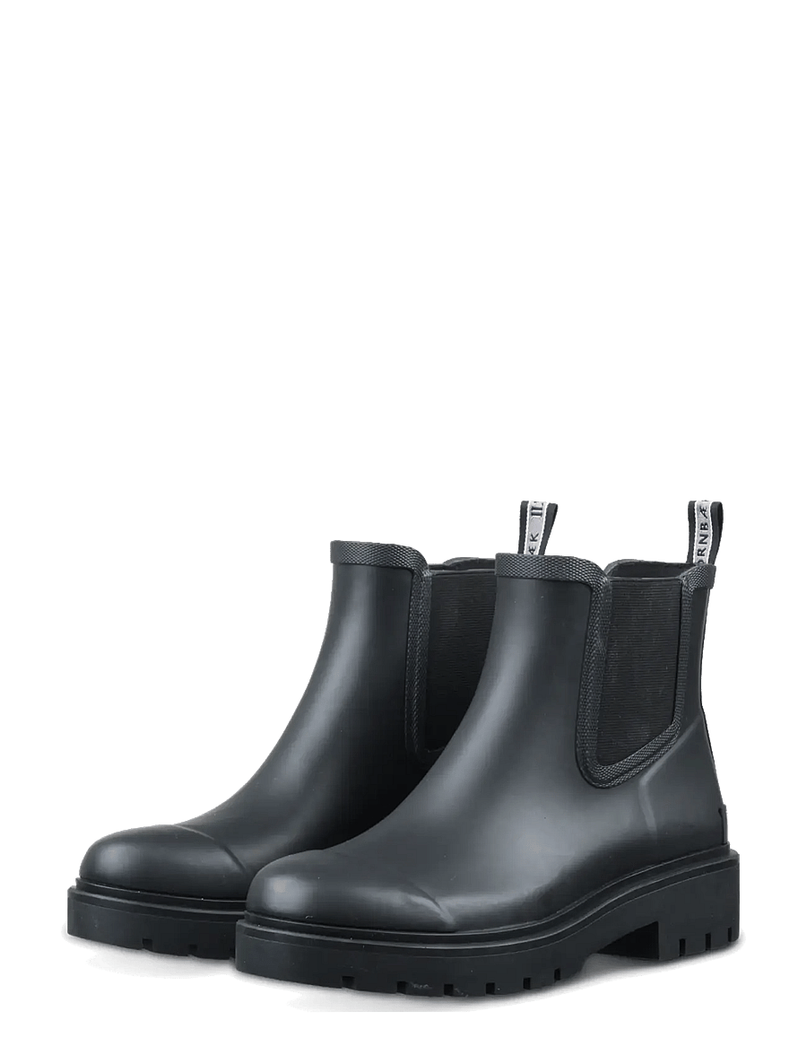 Ilse Jacobsen - RUBSTEP02 - chelsea boots - black black - 1